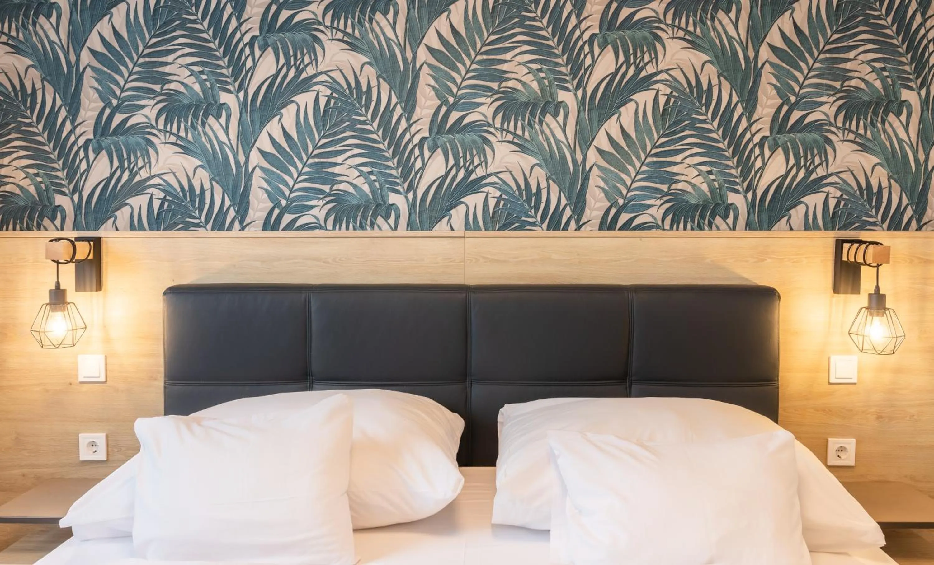 Bedroom, Bed in 171 Hotel Hegyeshalom