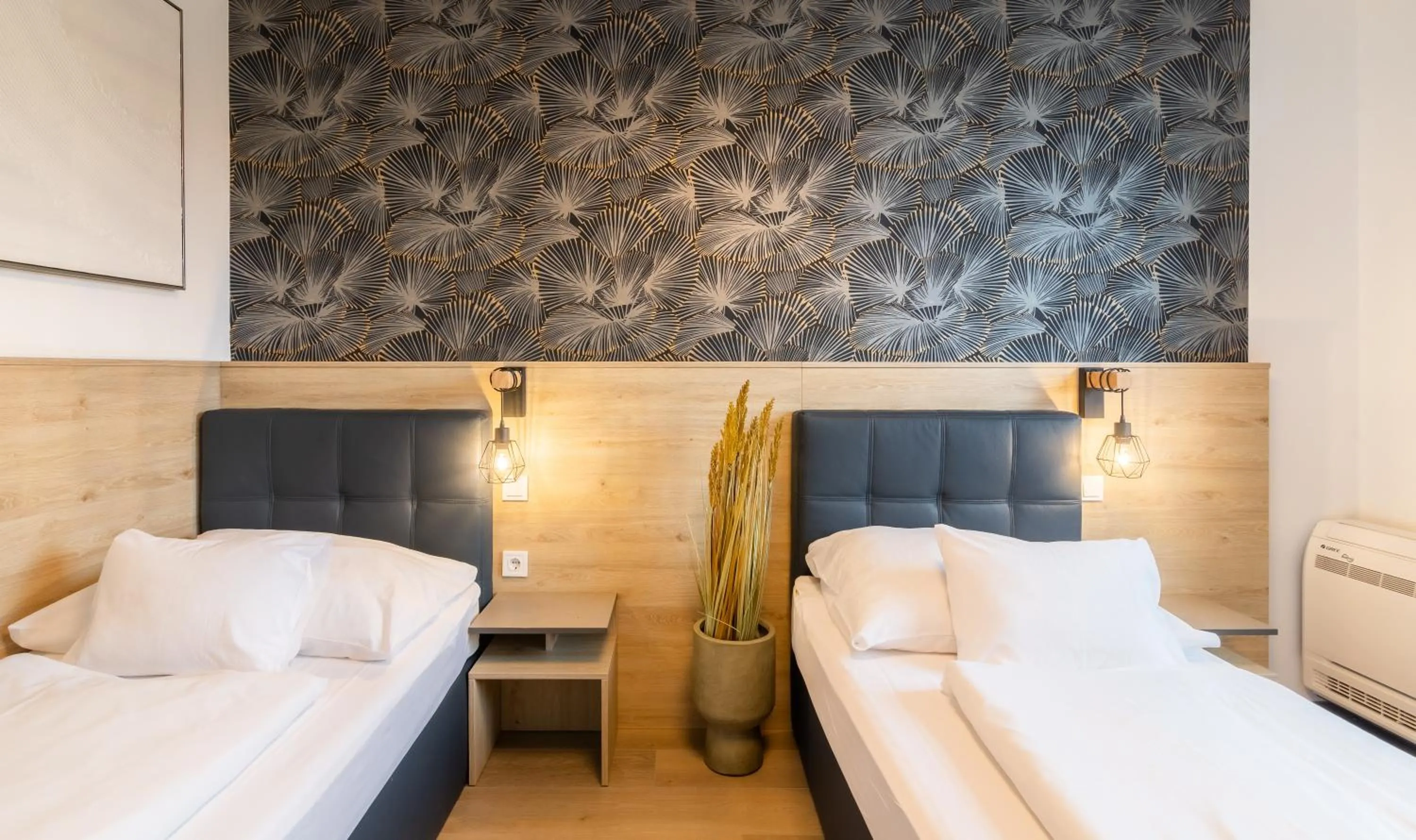 Bedroom, Bed in 171 Hotel Hegyeshalom