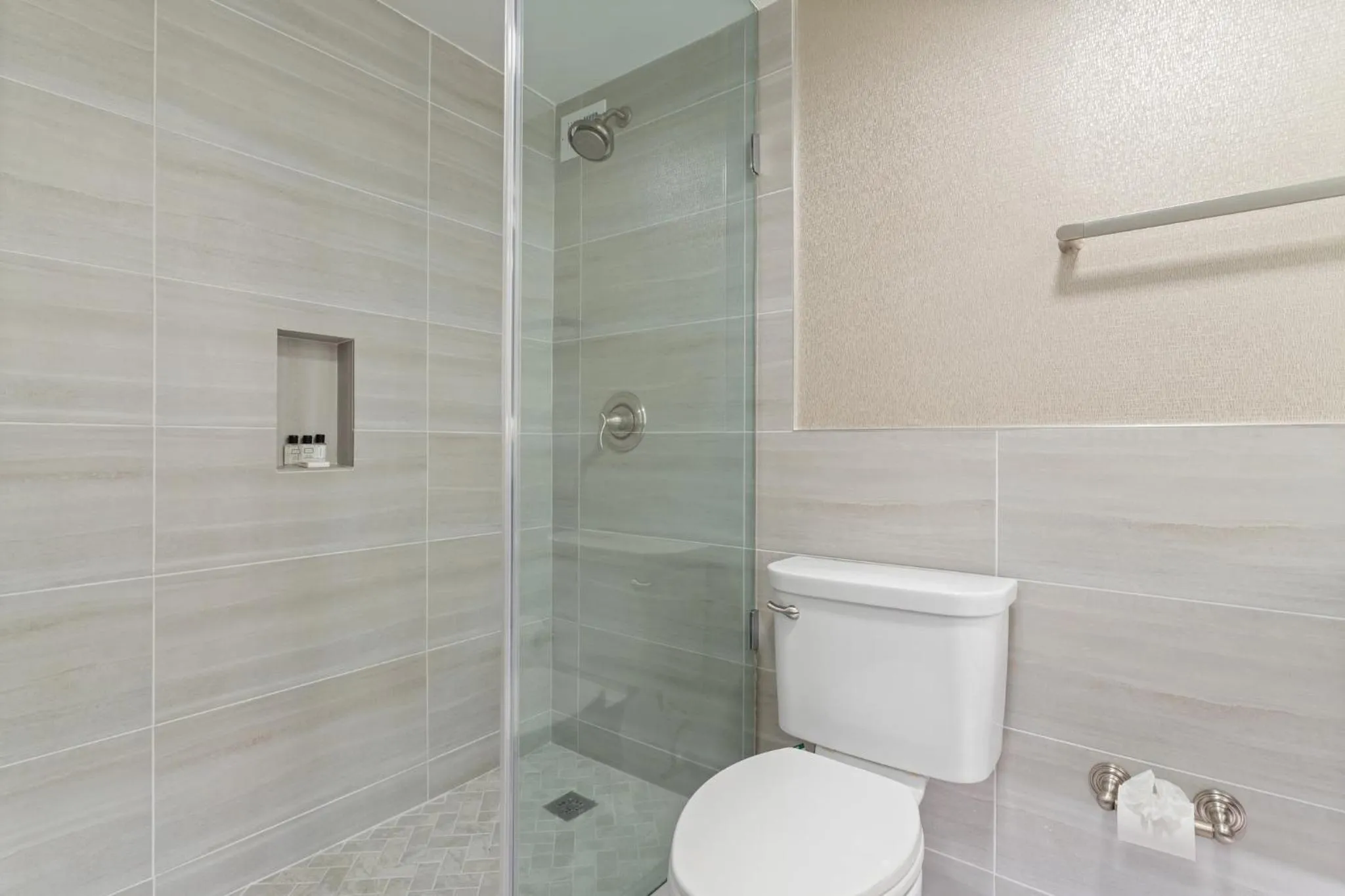 Bathroom in Crowne Plaza Executive Center Baton Rouge by IHG