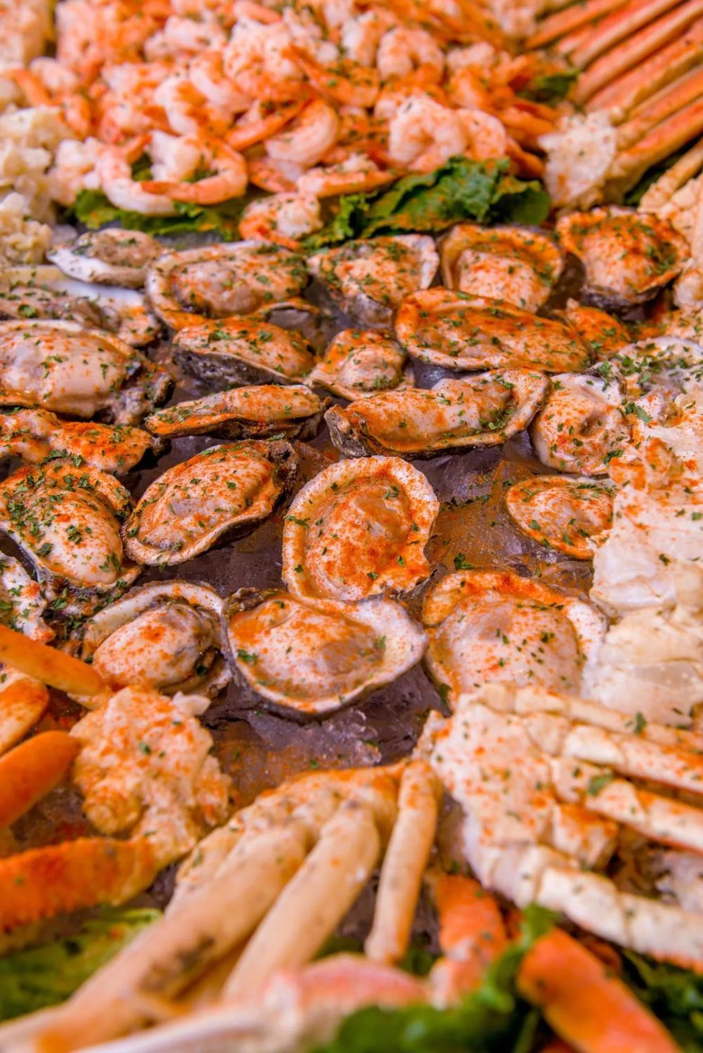 Restaurant/places to eat in Crowne Plaza Executive Center Baton Rouge by IHG