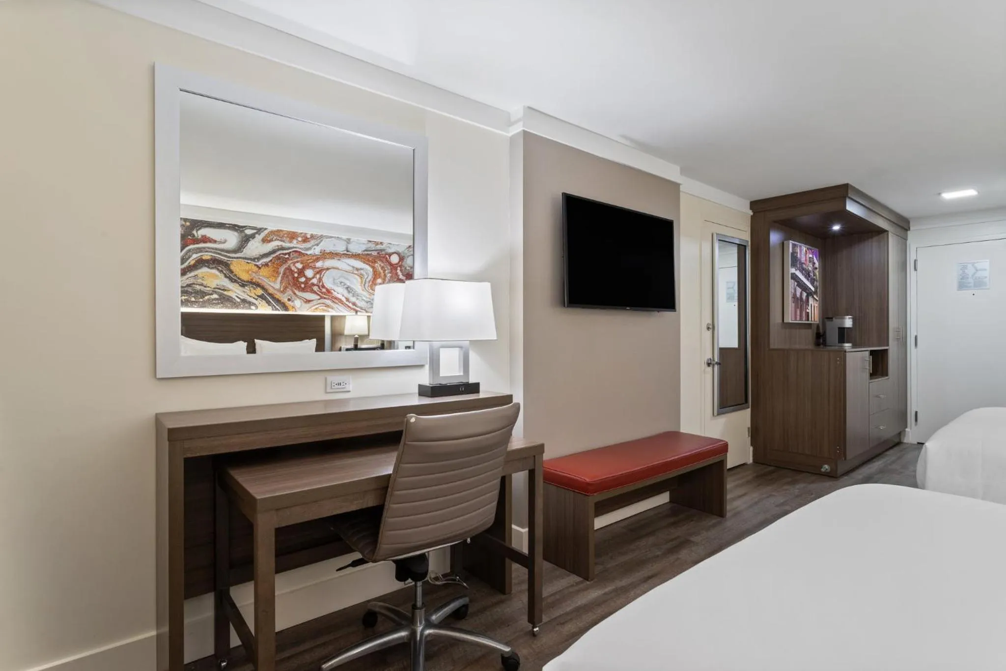 Photo of the whole room, Bed in Crowne Plaza Executive Center Baton Rouge by IHG