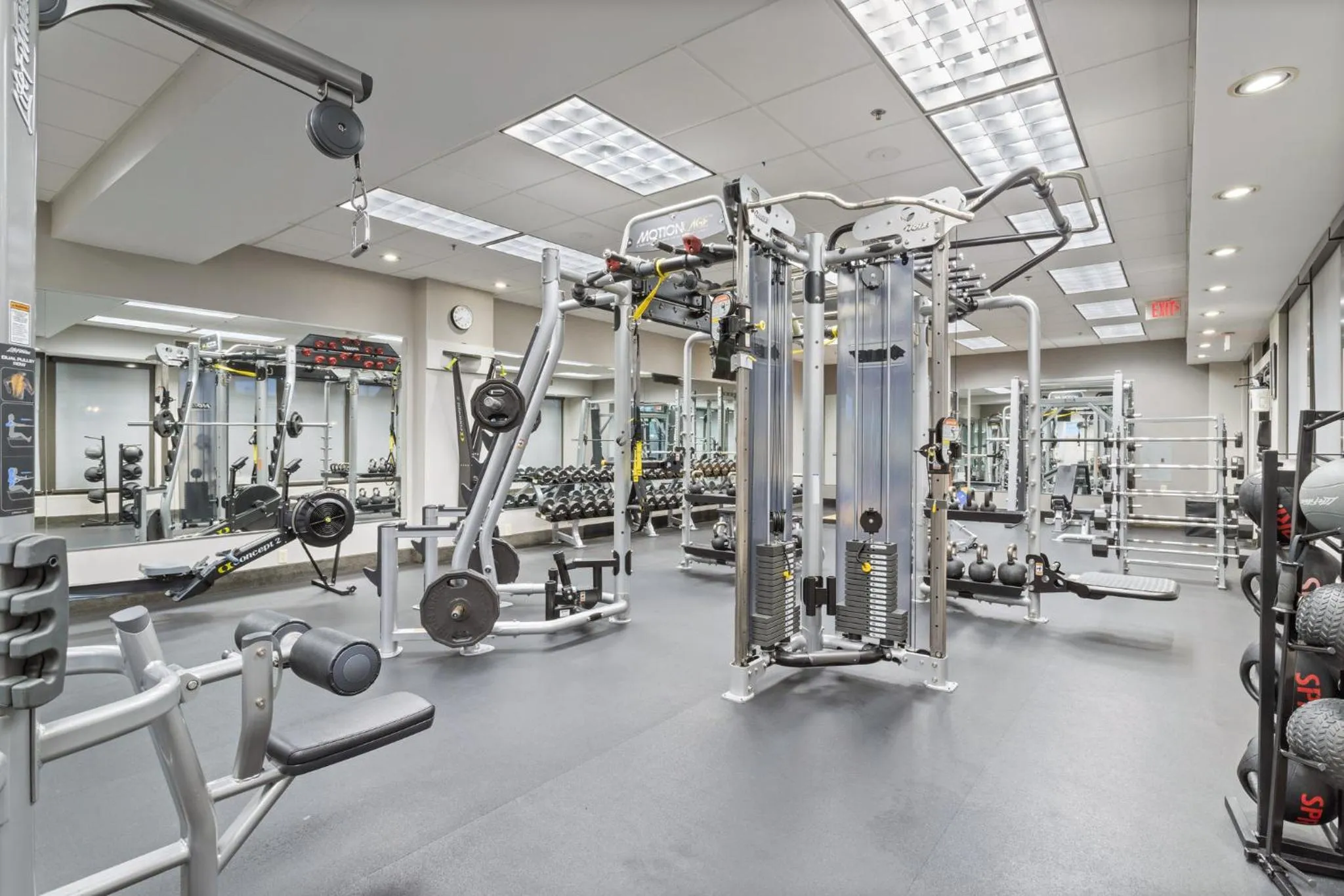 Fitness centre/facilities in Crowne Plaza Executive Center Baton Rouge by IHG
