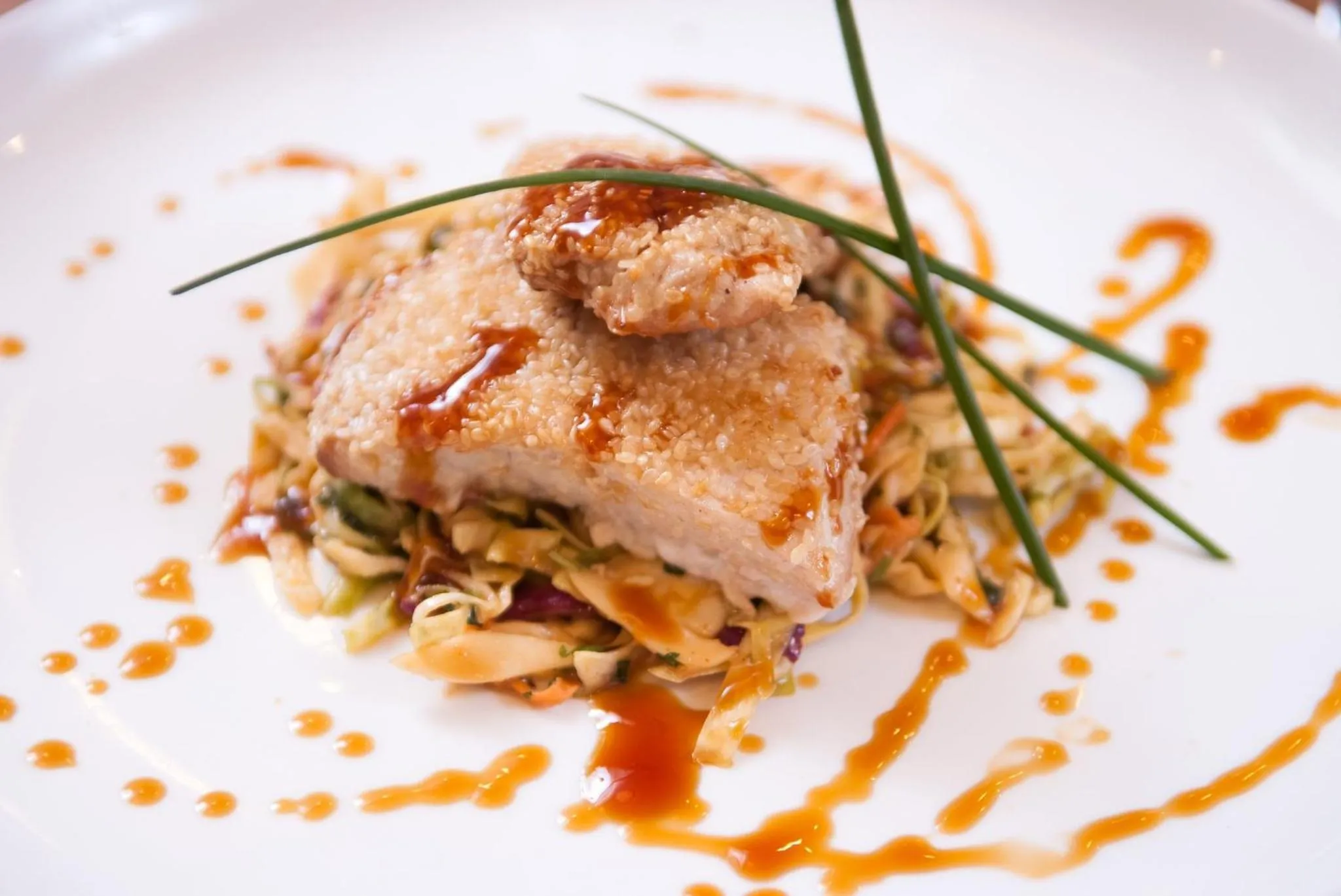 Restaurant/places to eat in Crowne Plaza Executive Center Baton Rouge by IHG