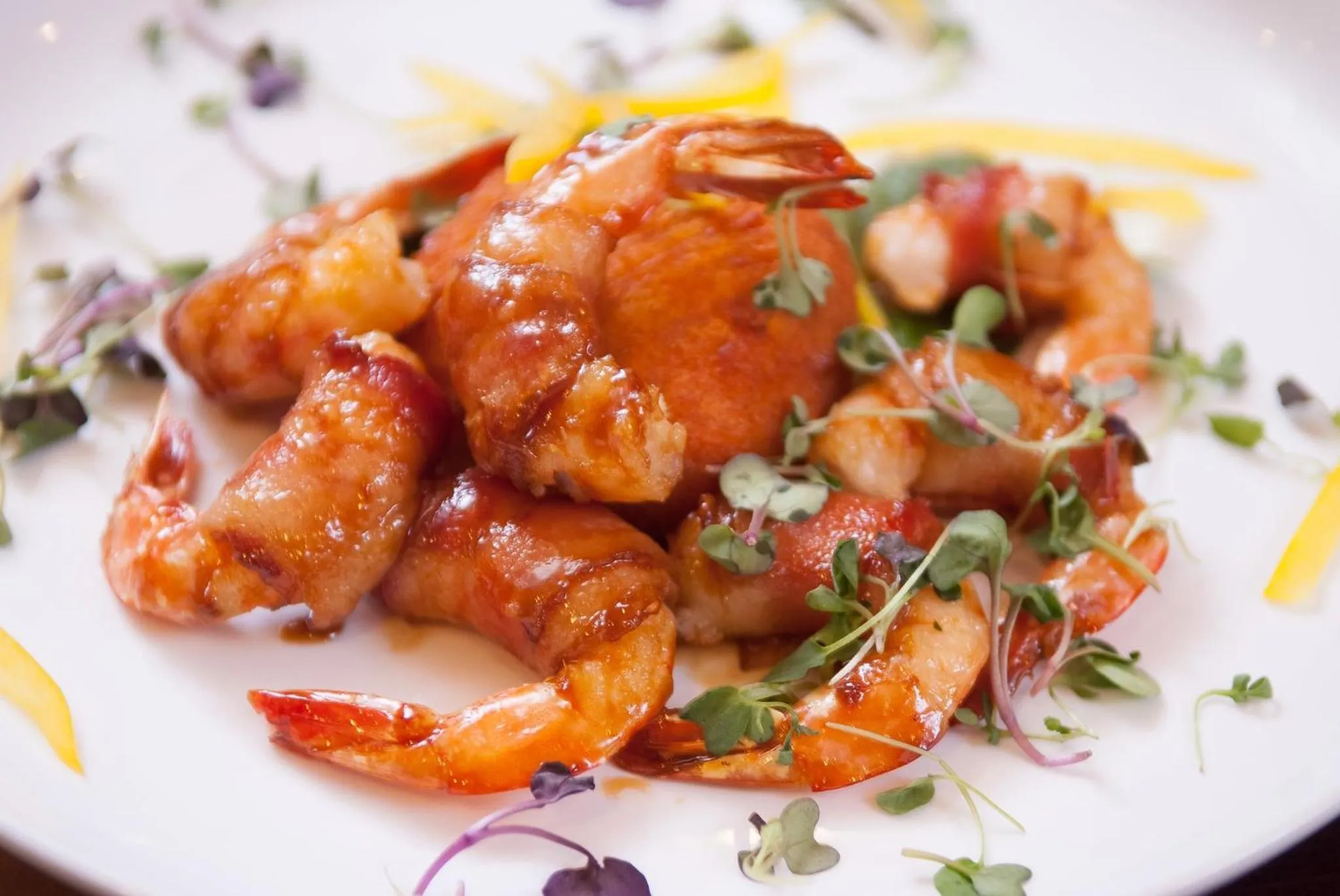 Restaurant/places to eat in Crowne Plaza Executive Center Baton Rouge by IHG