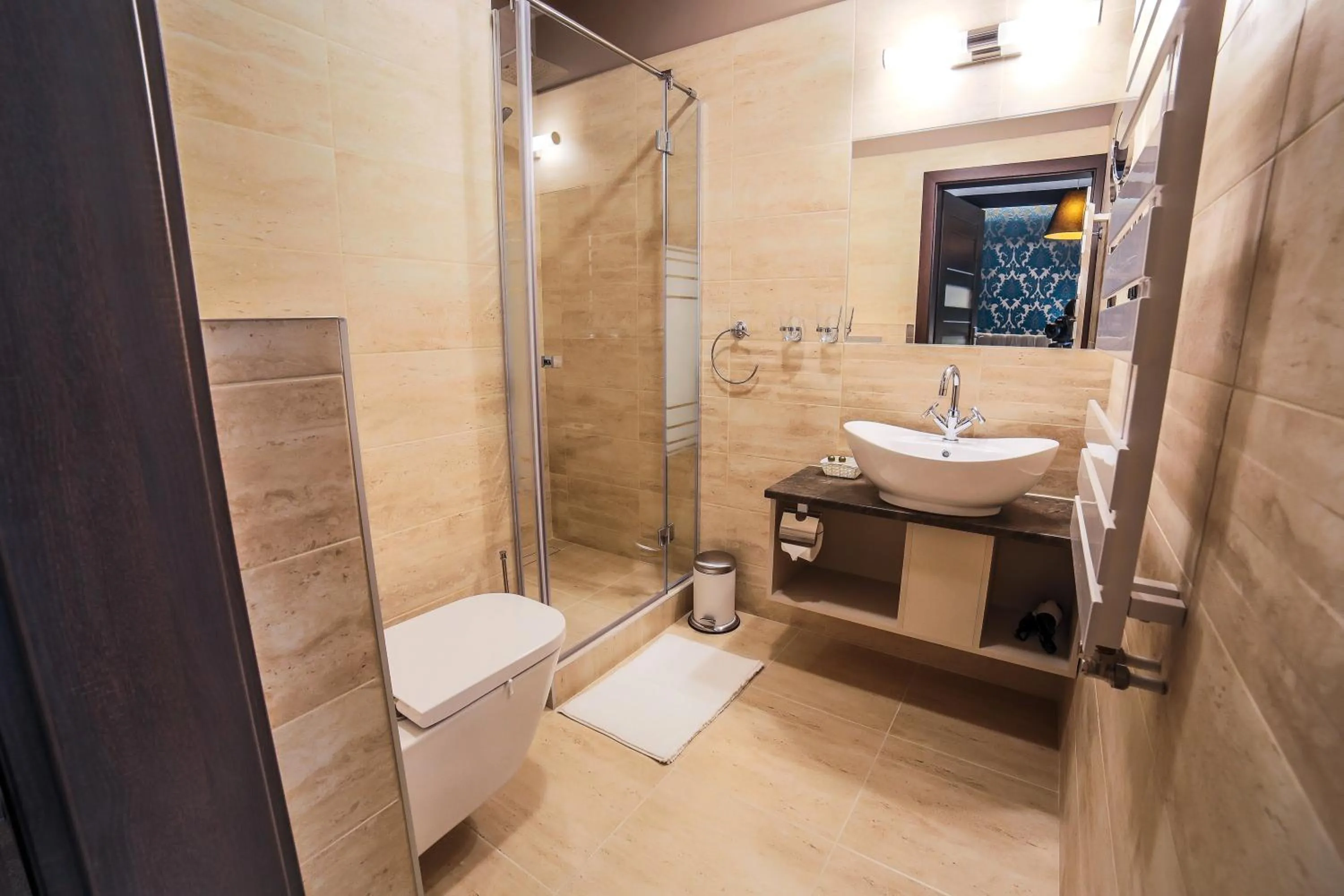 Bathroom in B&M Guesthouse