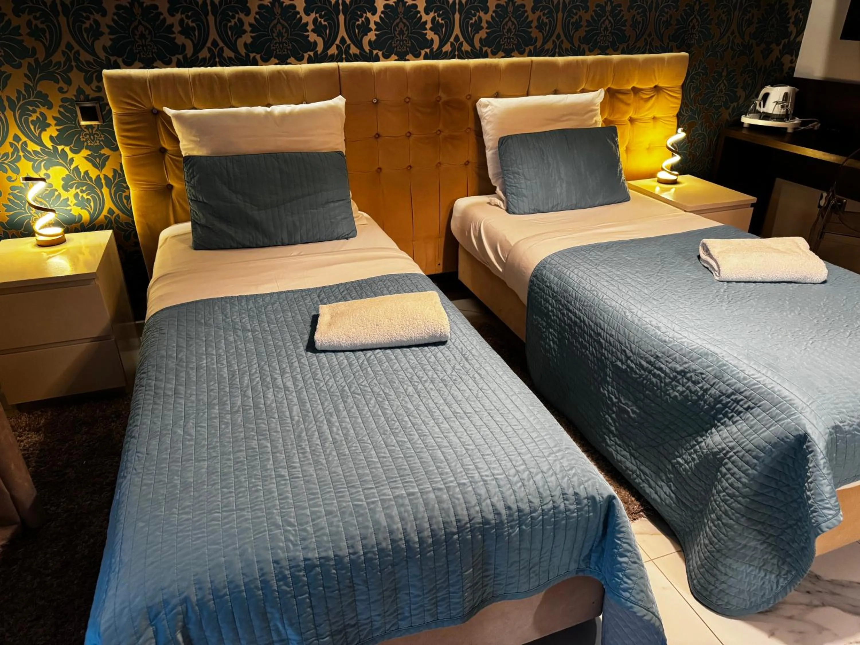 Bed in B&M Guesthouse