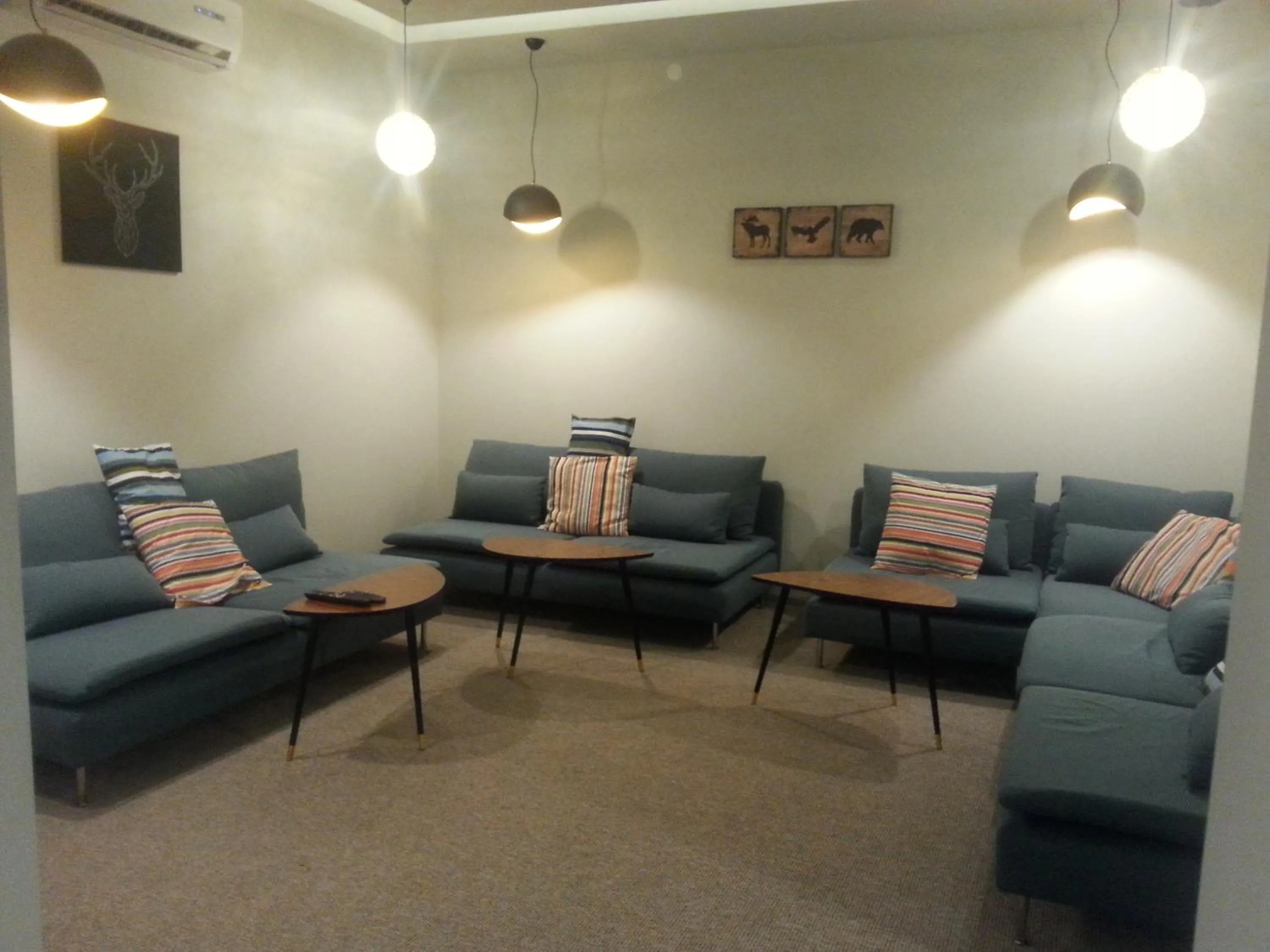 Seating area in B&M Guesthouse