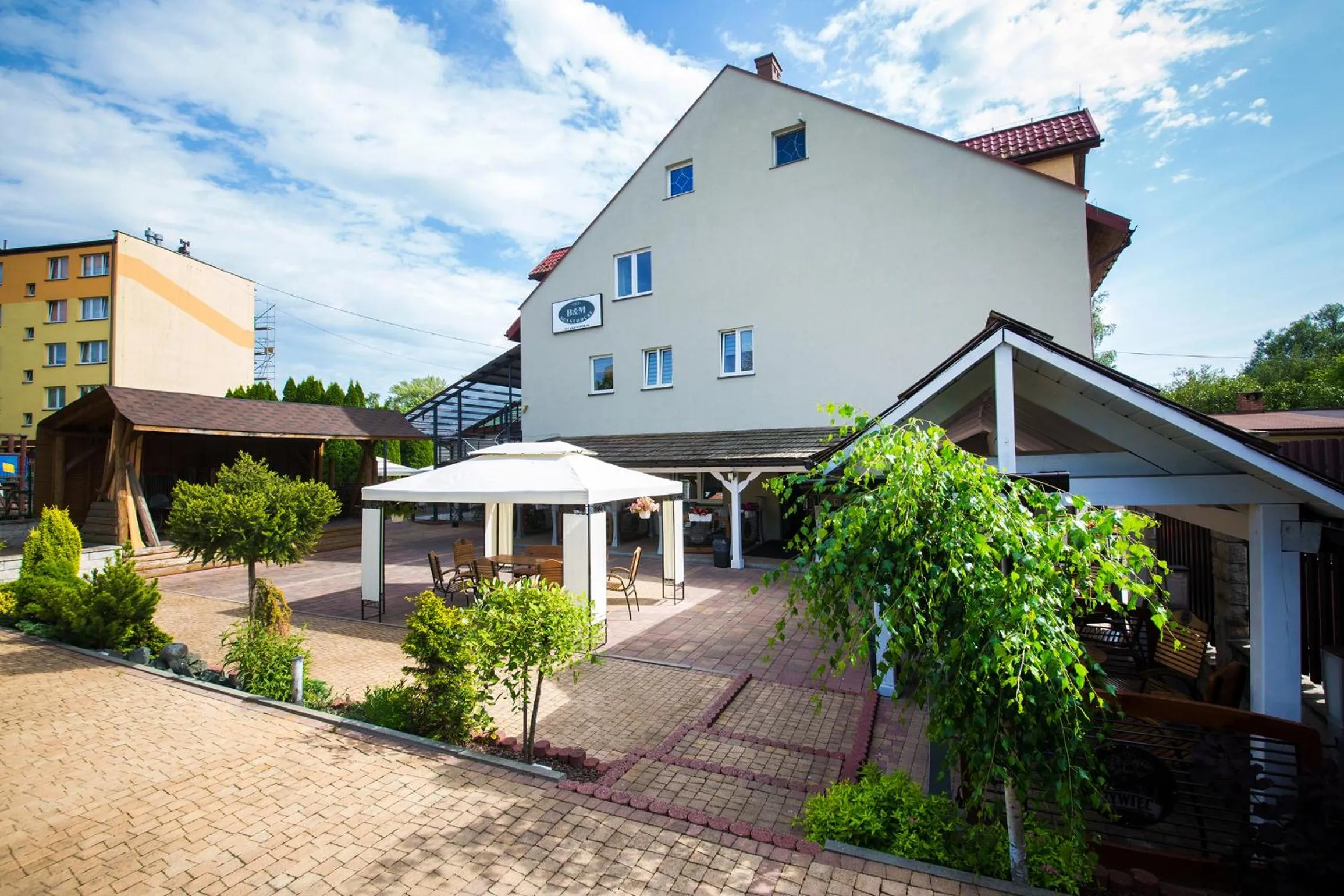 Property building in B&M Guesthouse