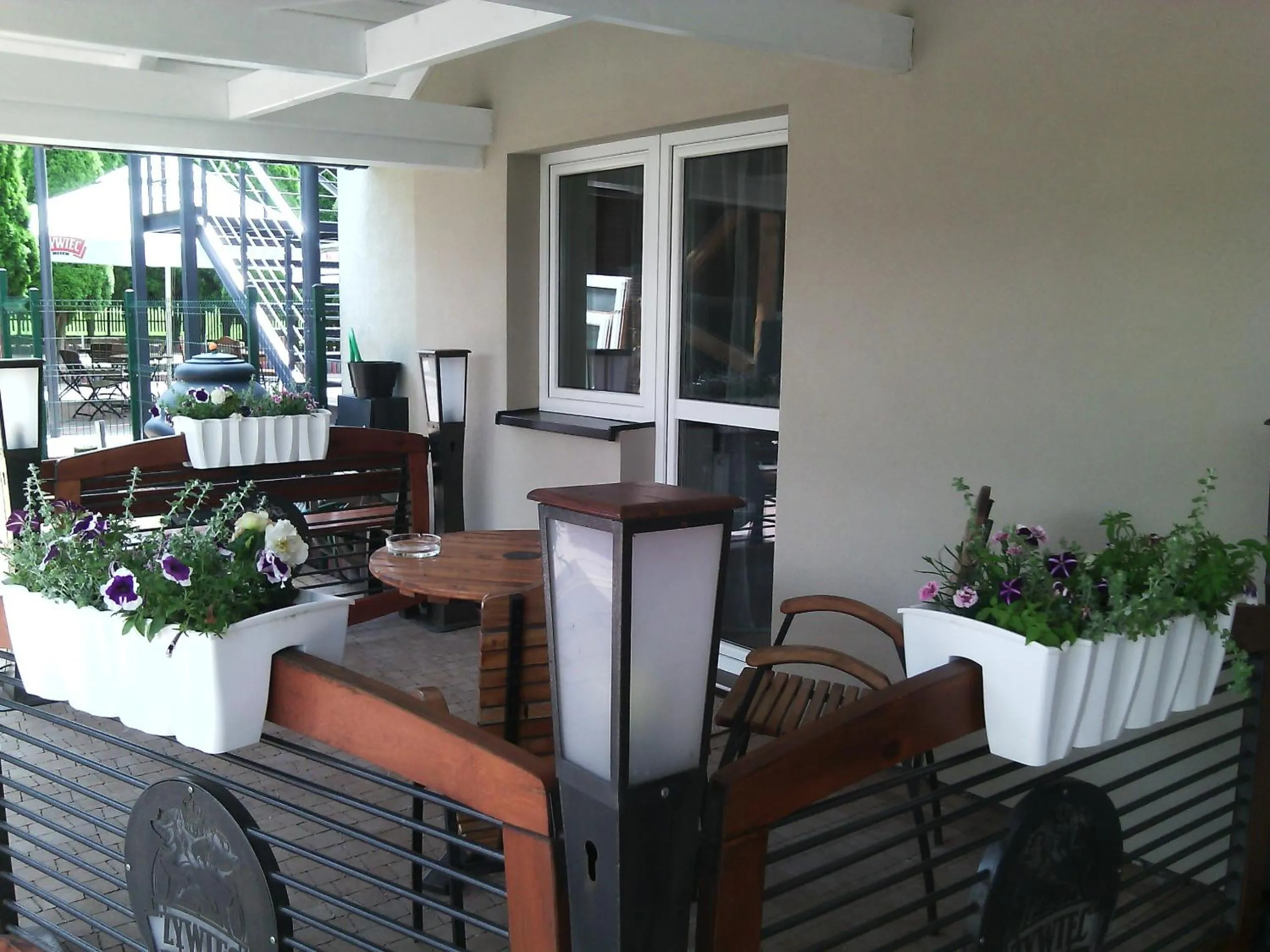 Balcony/Terrace in B&M Guesthouse