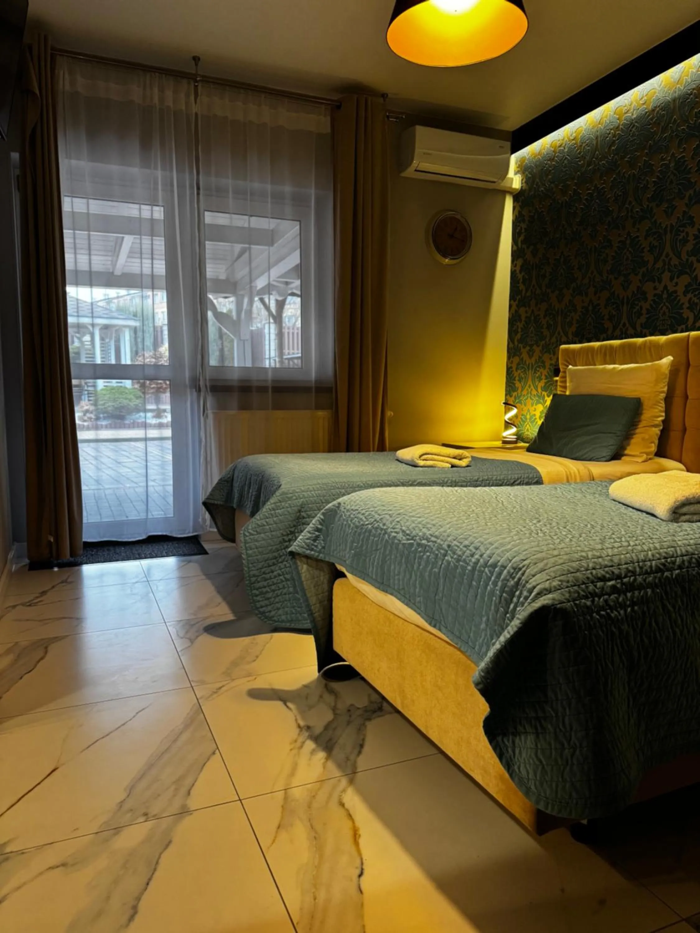 Bed in B&M Guesthouse