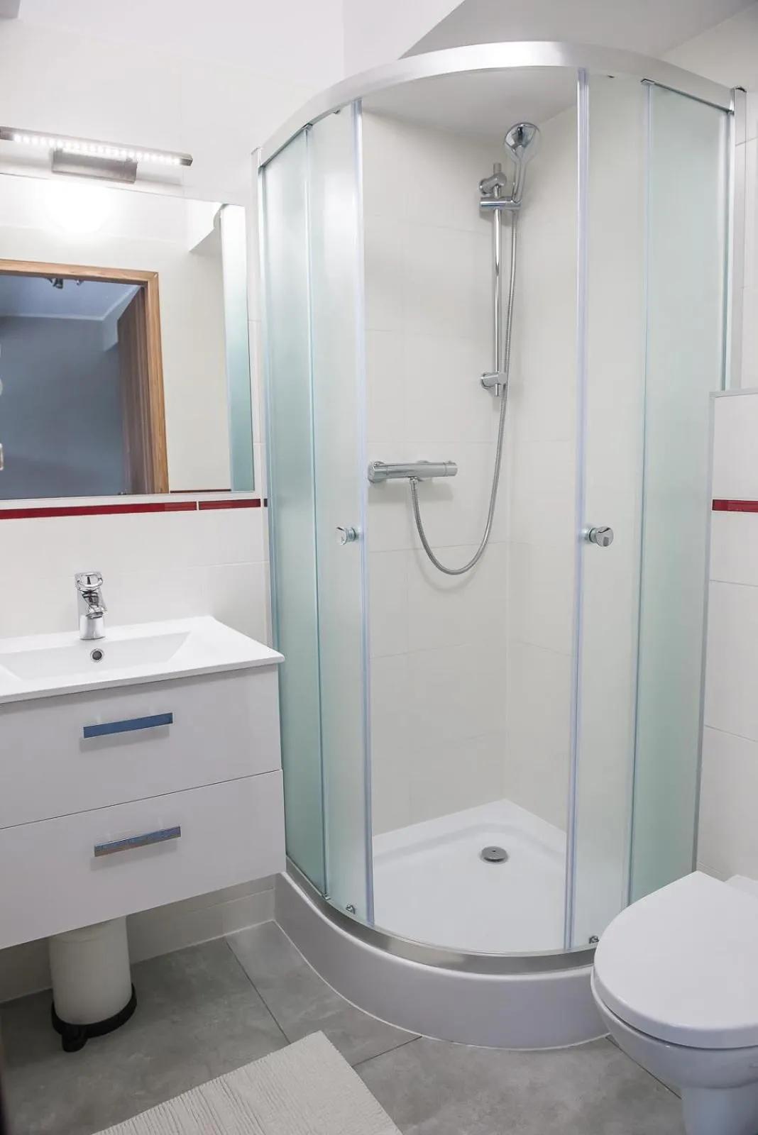 Bathroom in B&M Guesthouse