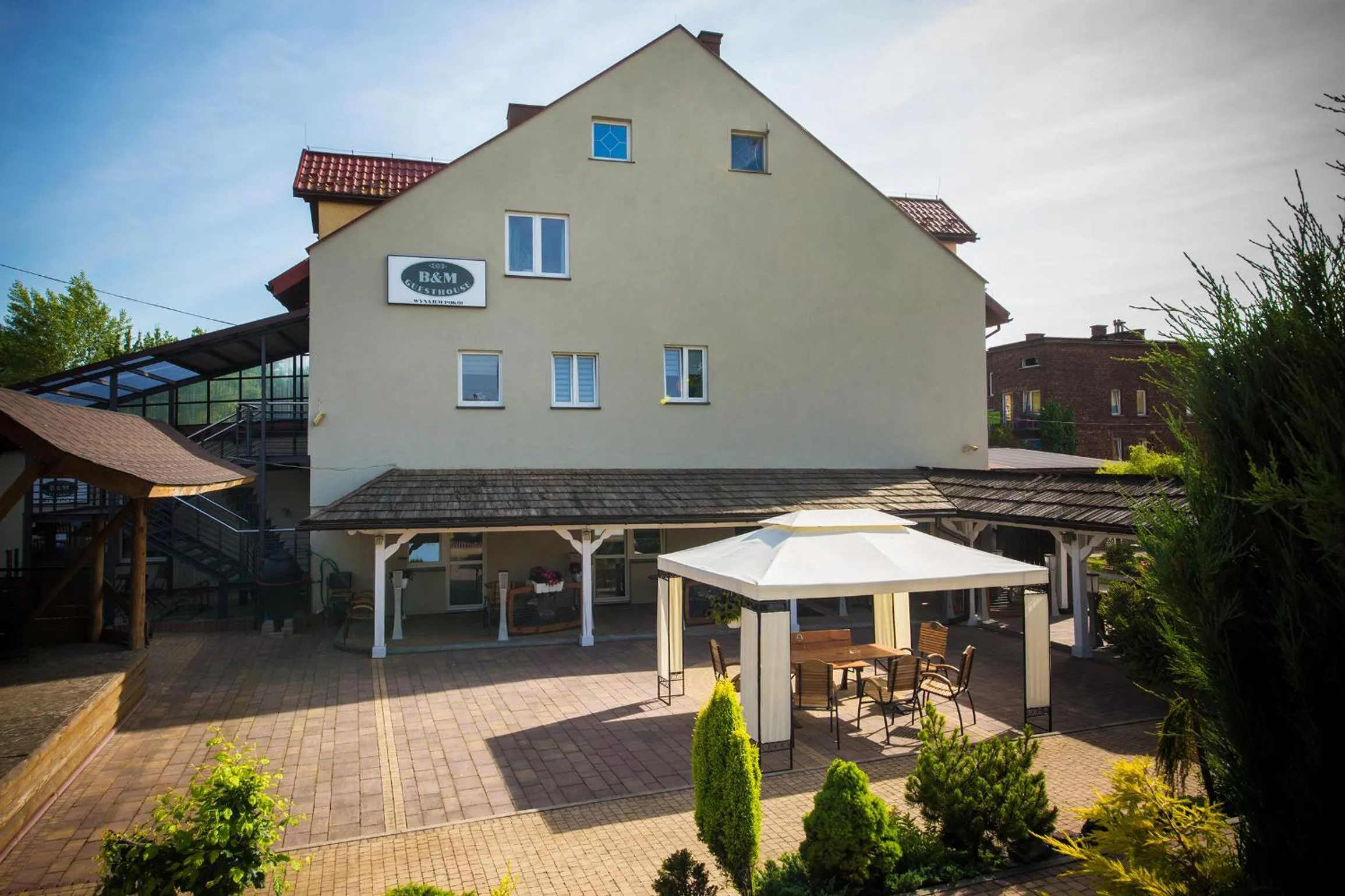 Property building in B&M Guesthouse