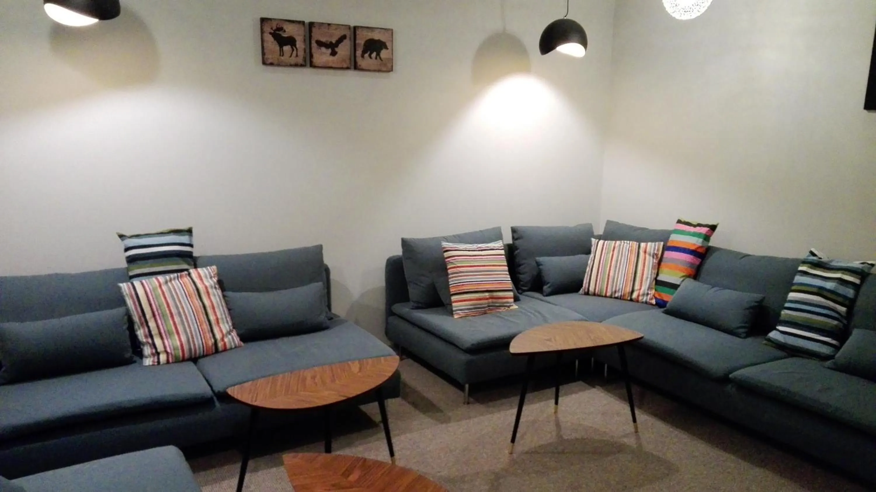 Seating area in B&M Guesthouse