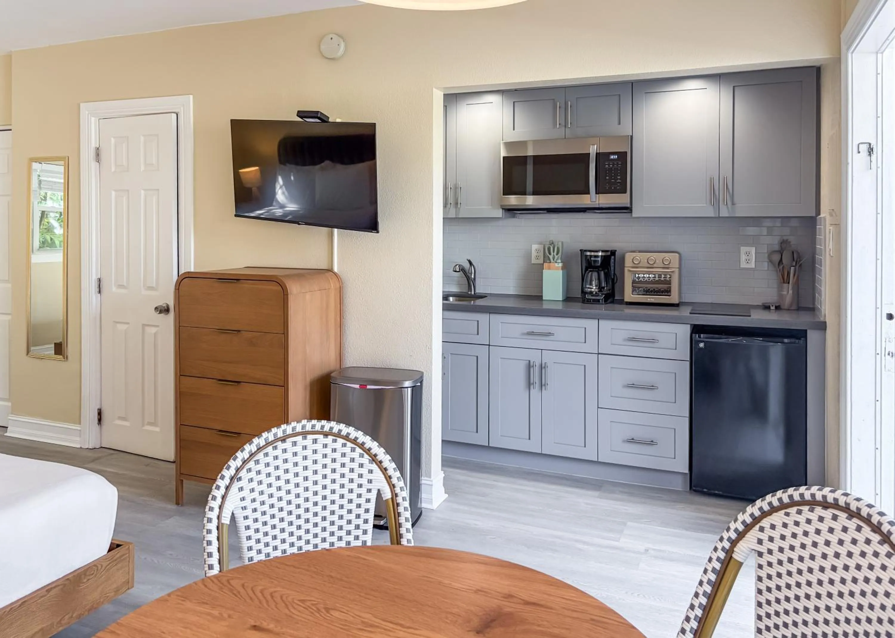 Kitchen or kitchenette in Ocean Lodge