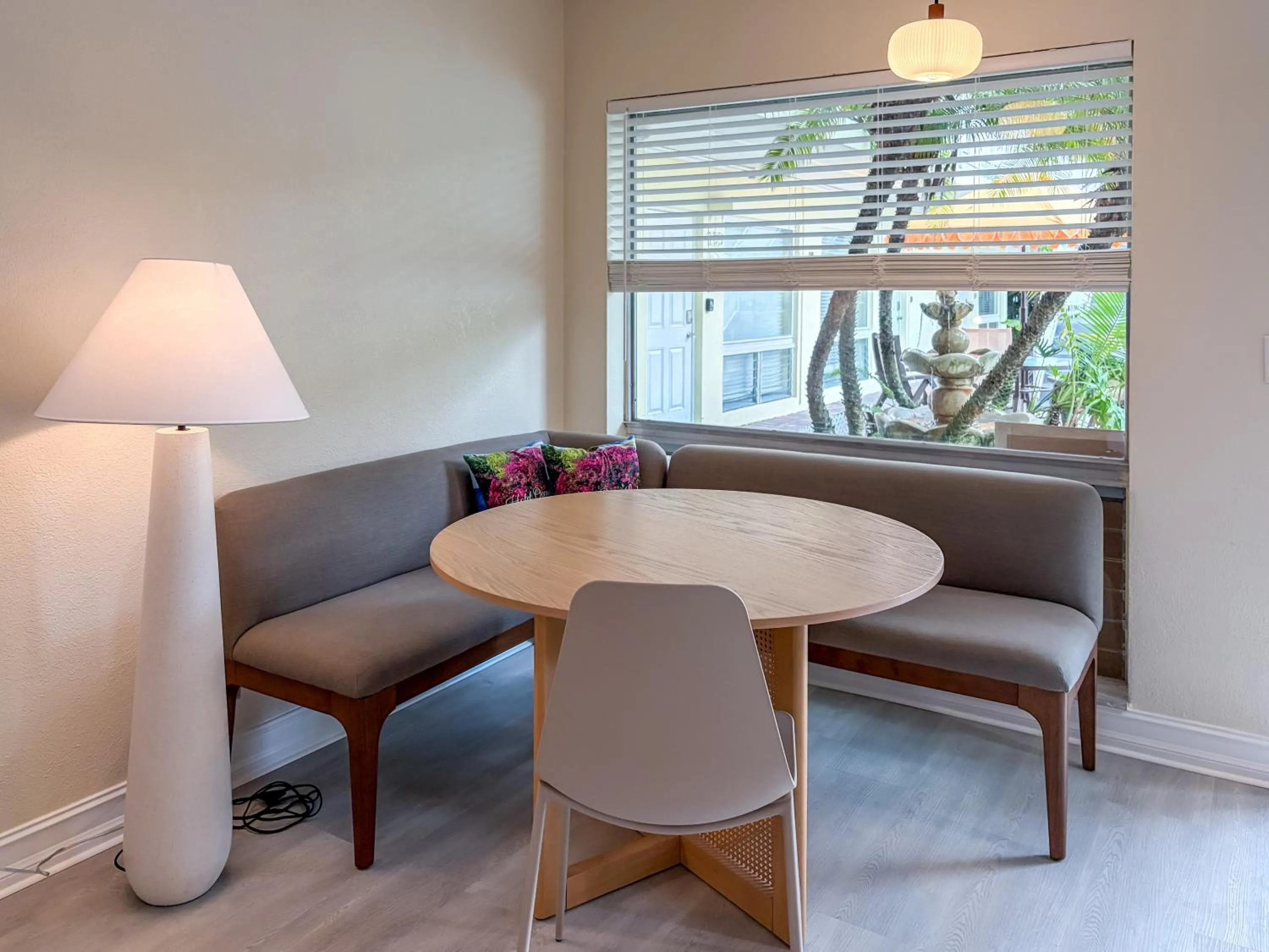 Seating area in Ocean Lodge