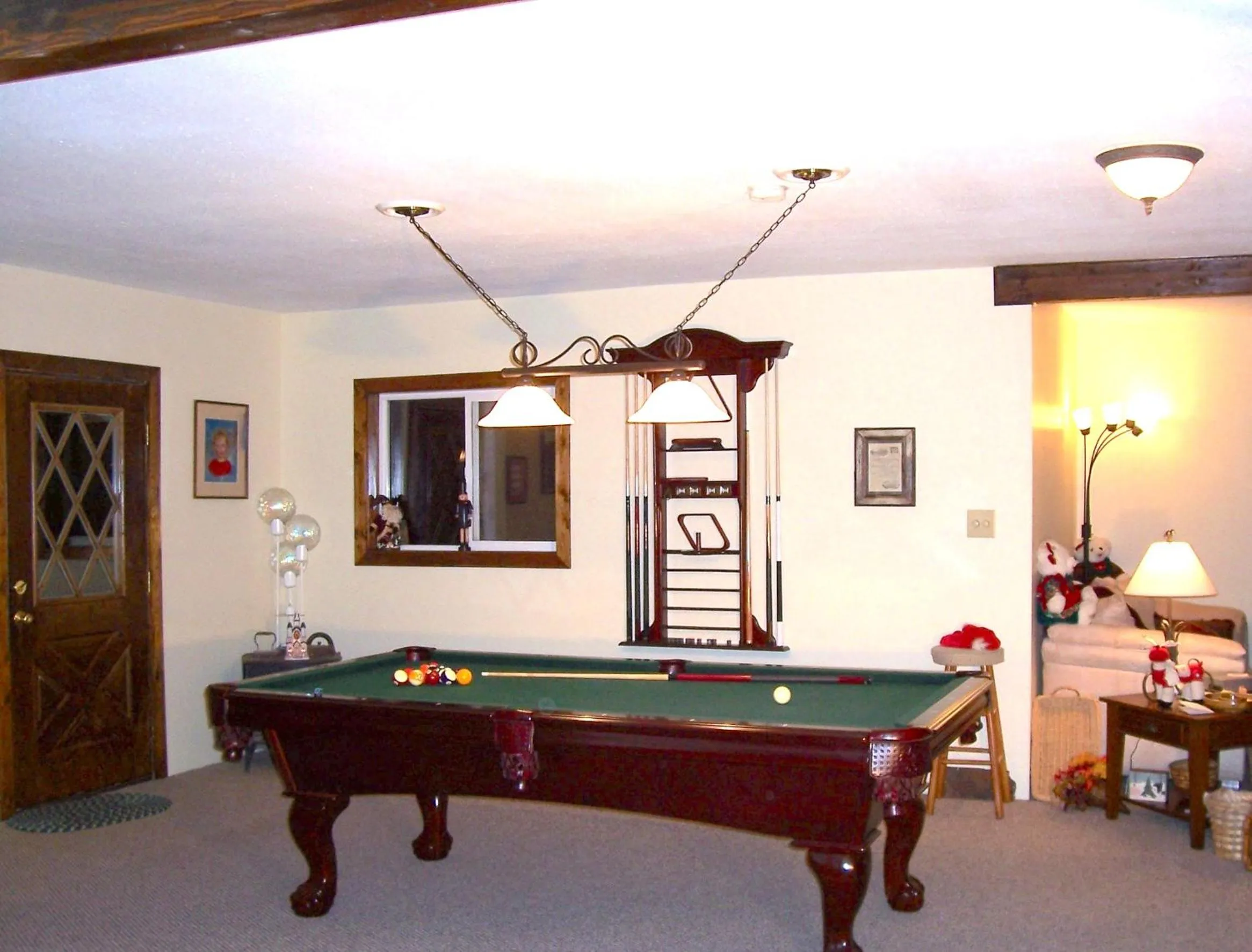 Billiard in The Garrison Inn a Montana Bed & Breakfast