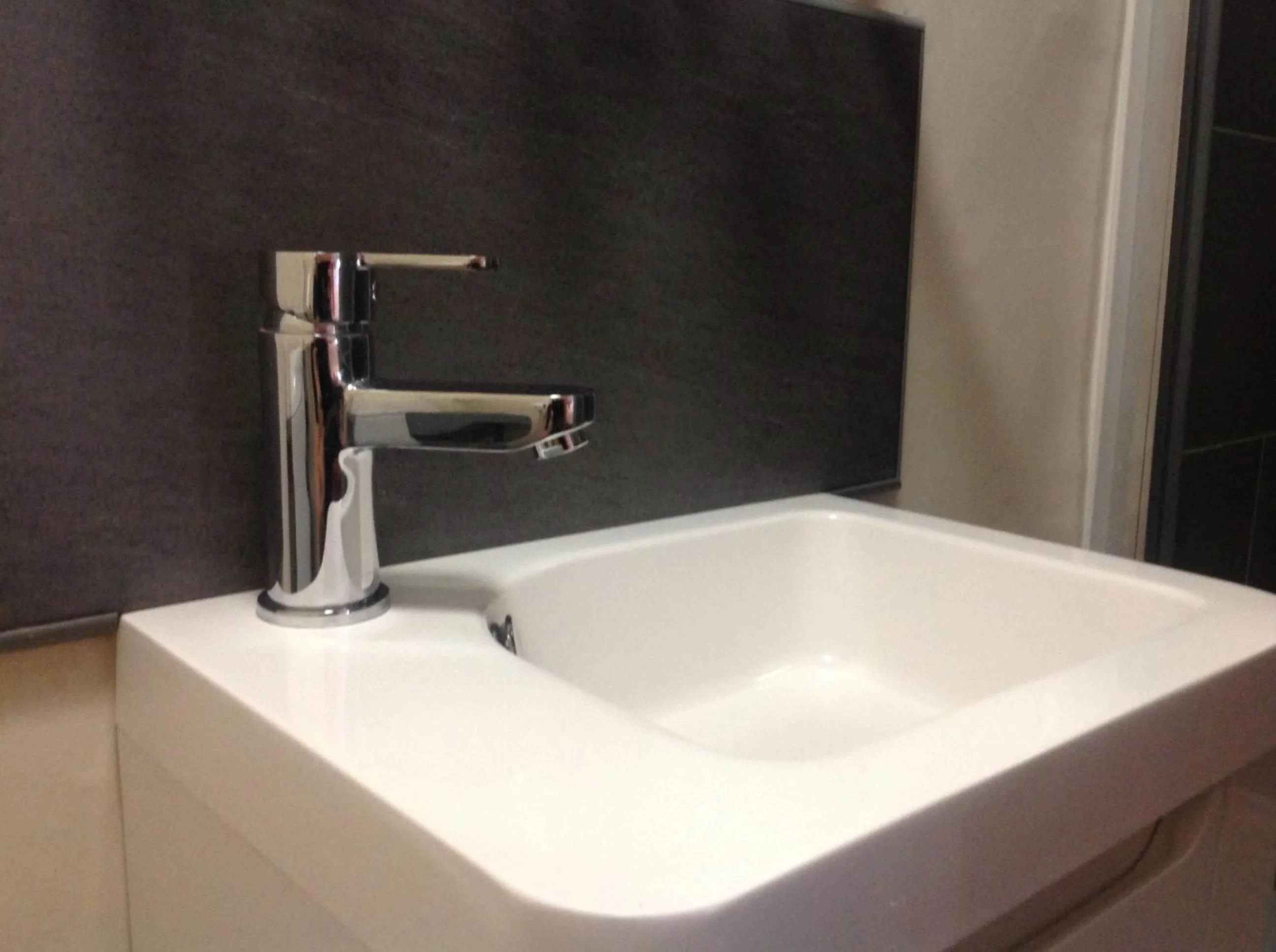 Bathroom in Afon Duad Inn