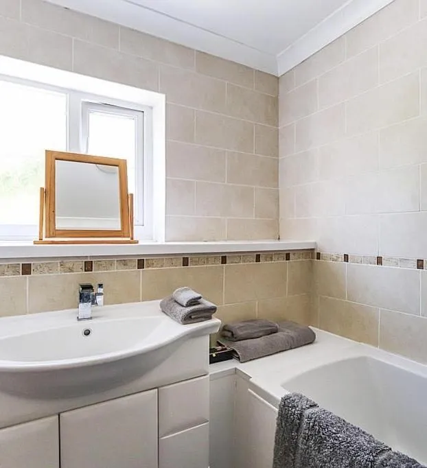 Double Room with Private Bathroom - single occupancy in Afon Duad Inn