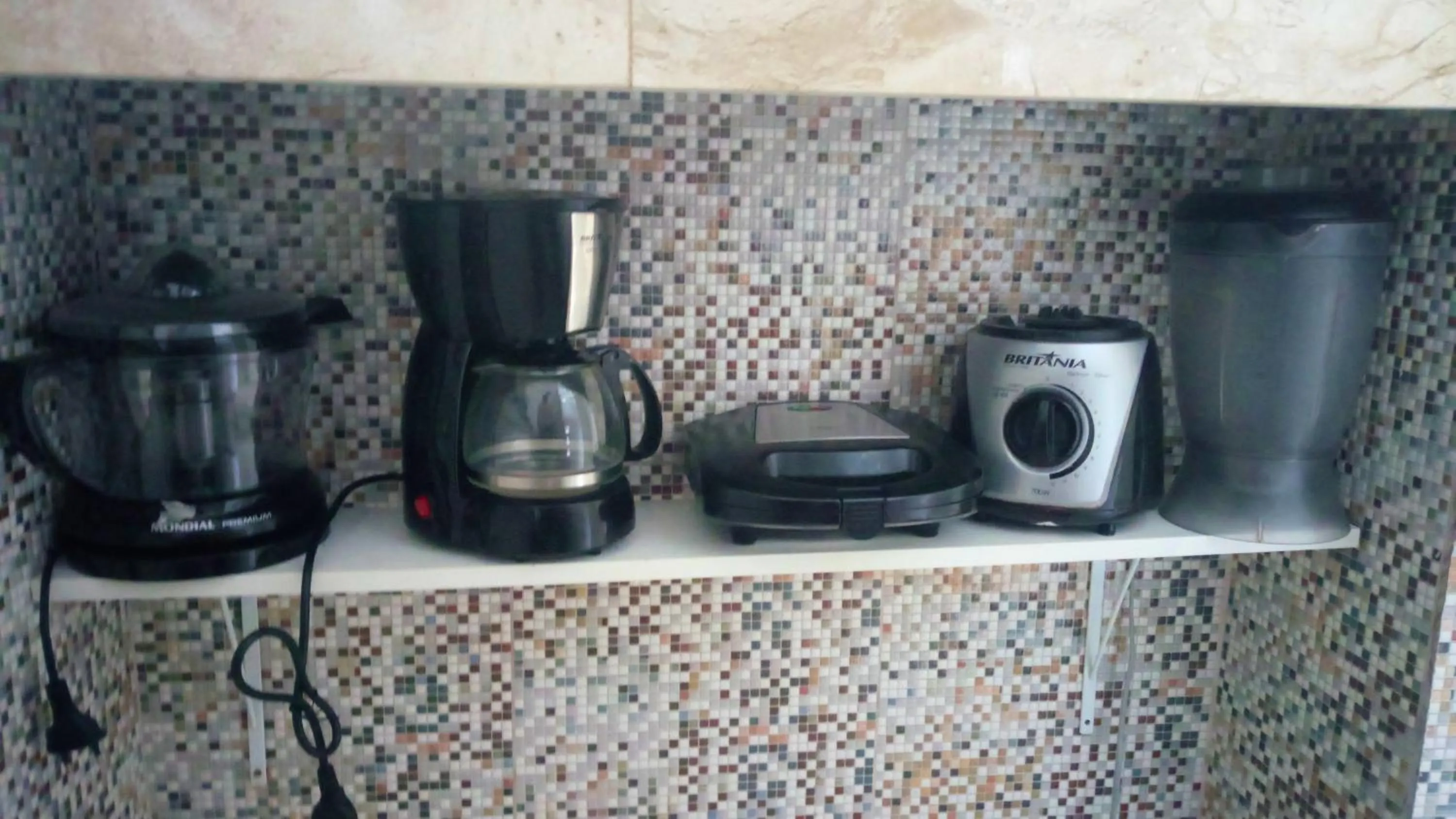 Coffee/tea facilities in Farol Barra Flat