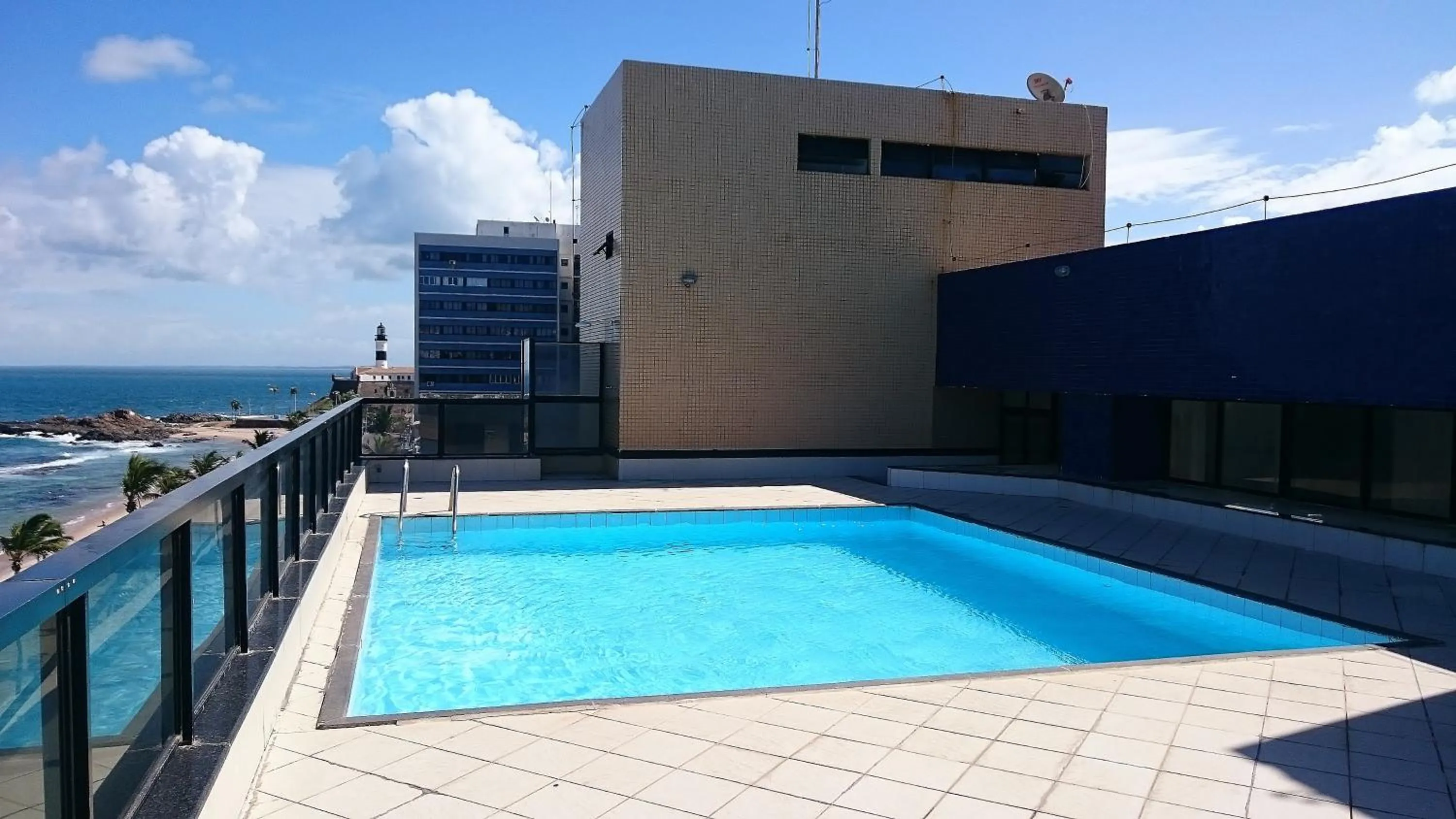Property building in Farol Barra Flat
