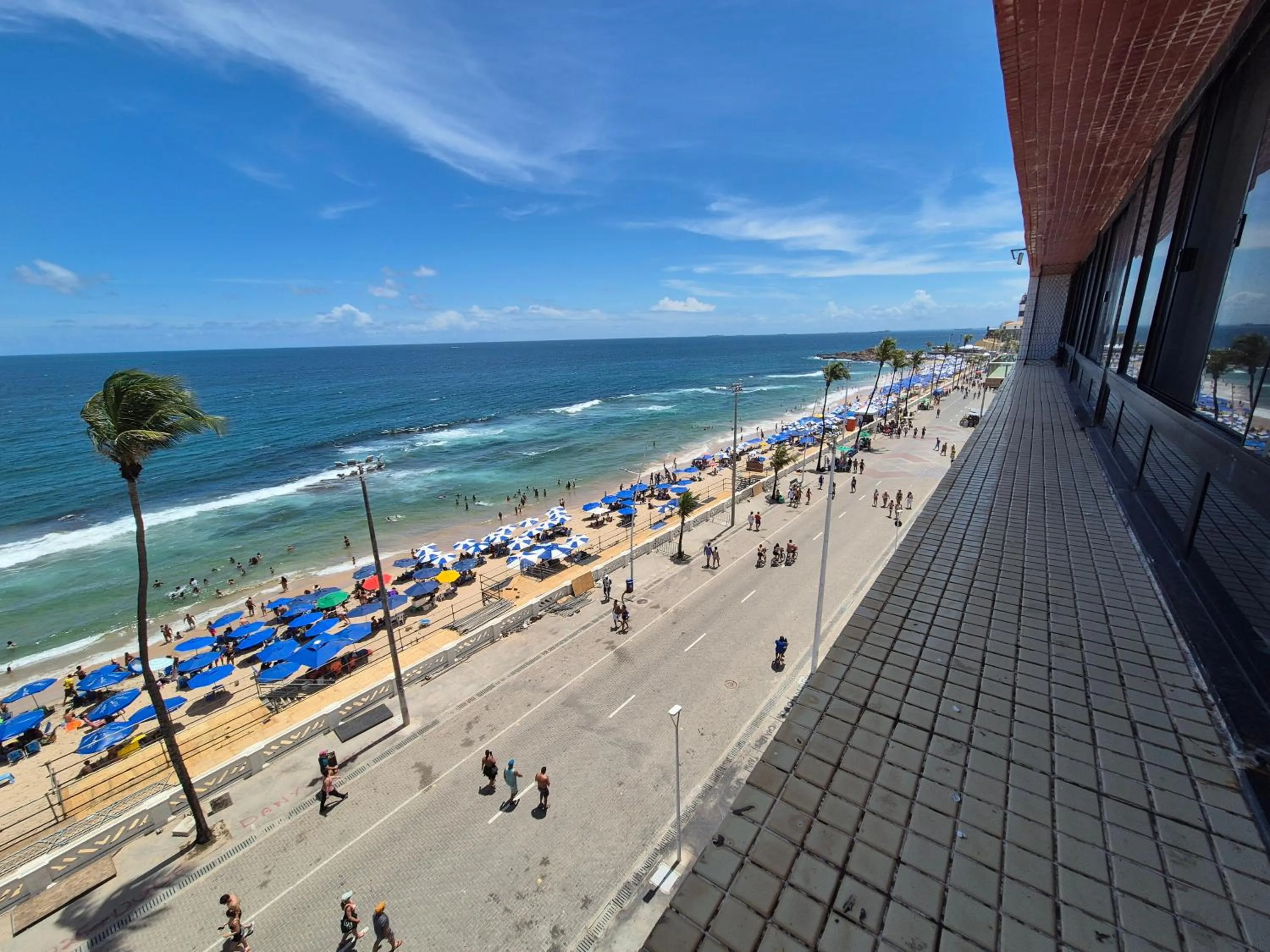 View (from property/room) in Farol Barra Flat