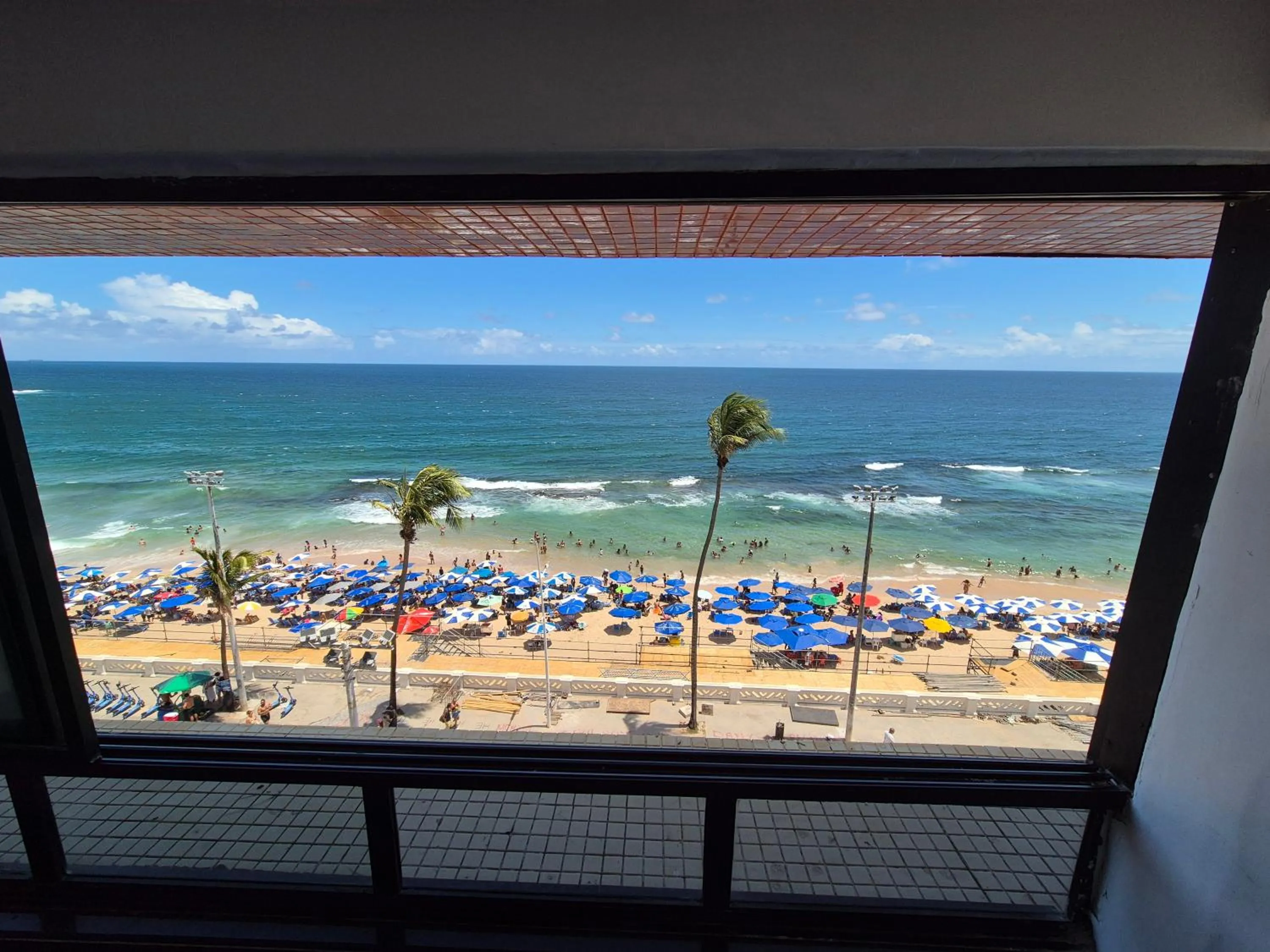 View (from property/room) in Farol Barra Flat