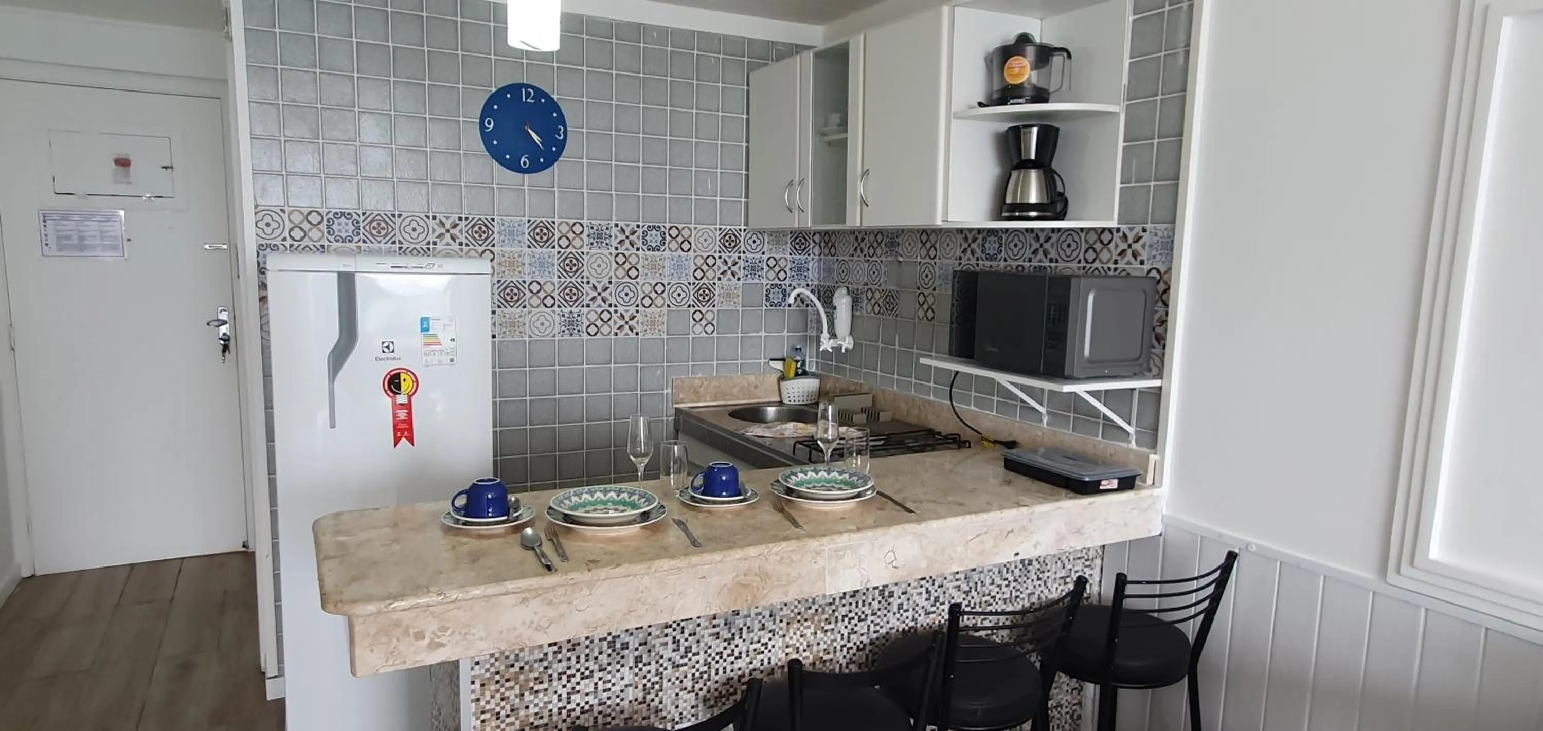 minibar in Farol Barra Flat