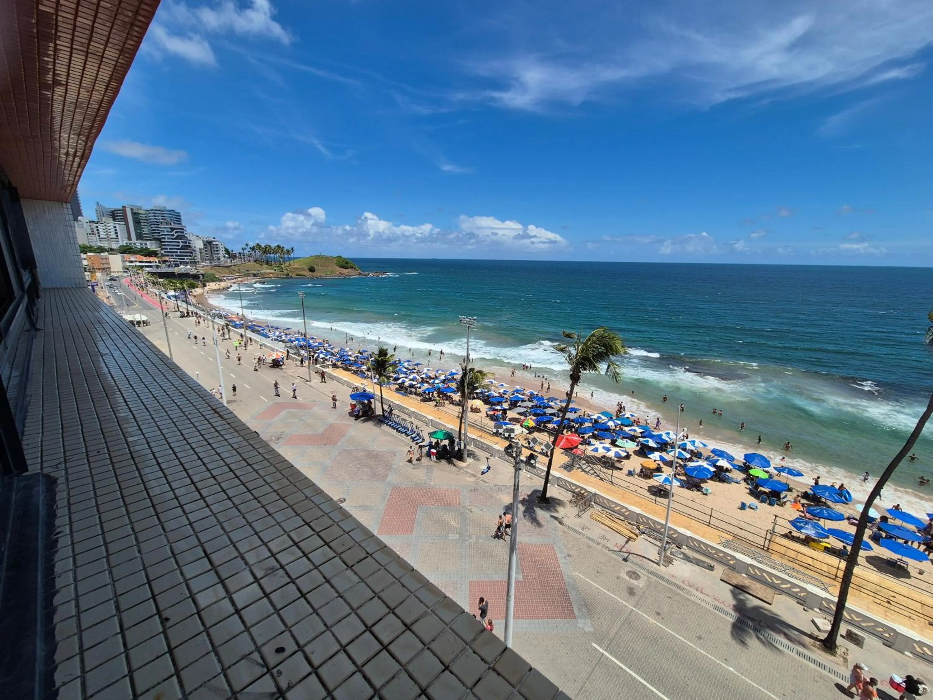 View (from property/room) in Farol Barra Flat