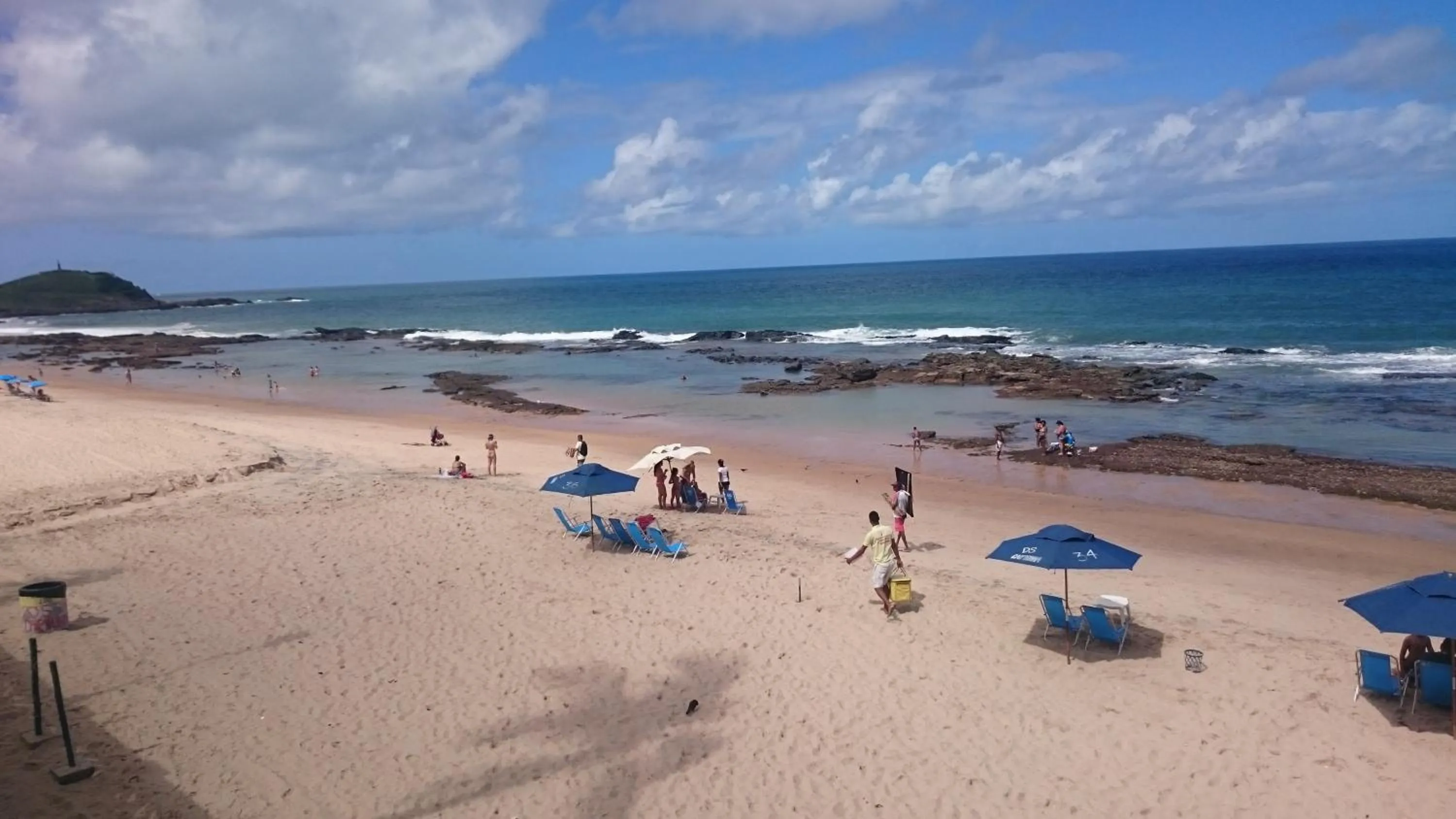 Fishing in Farol Barra Flat