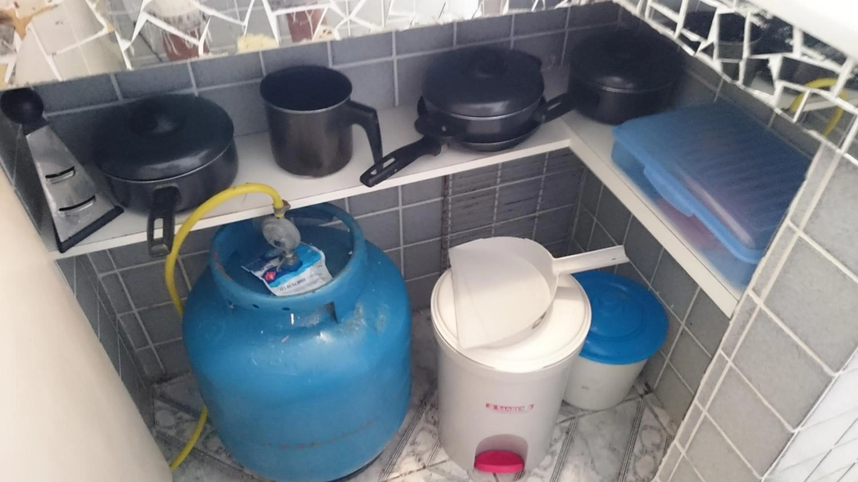 Coffee/tea facilities in Farol Barra Flat