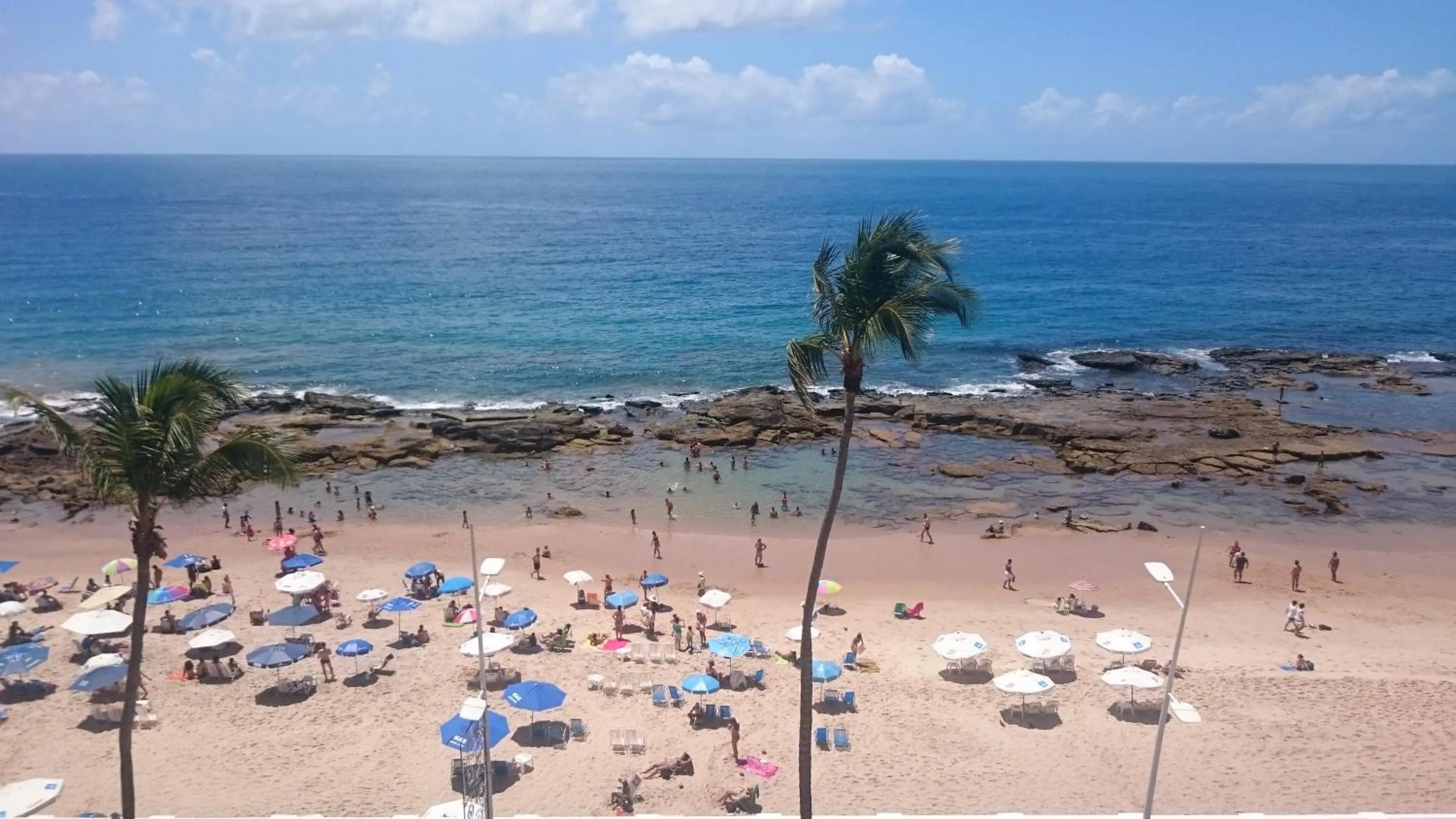 Landmark view in Farol Barra Flat