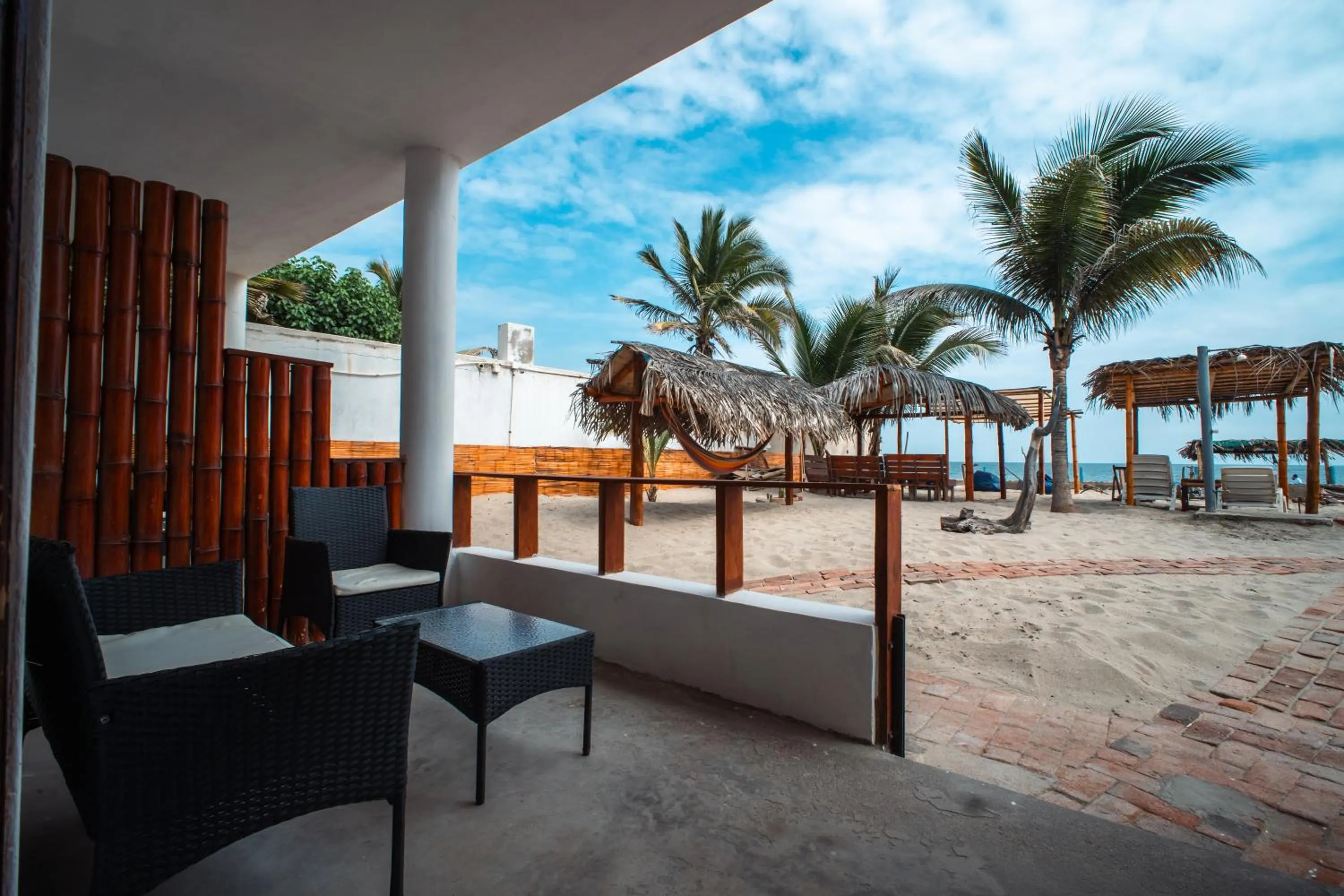 Balcony/Terrace in Blue Ocean