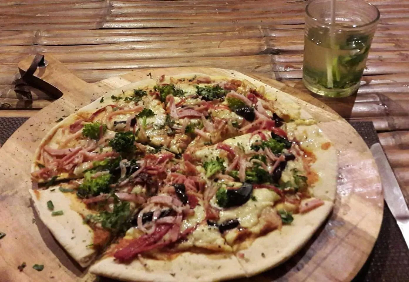 Restaurant/places to eat in Blue Ocean