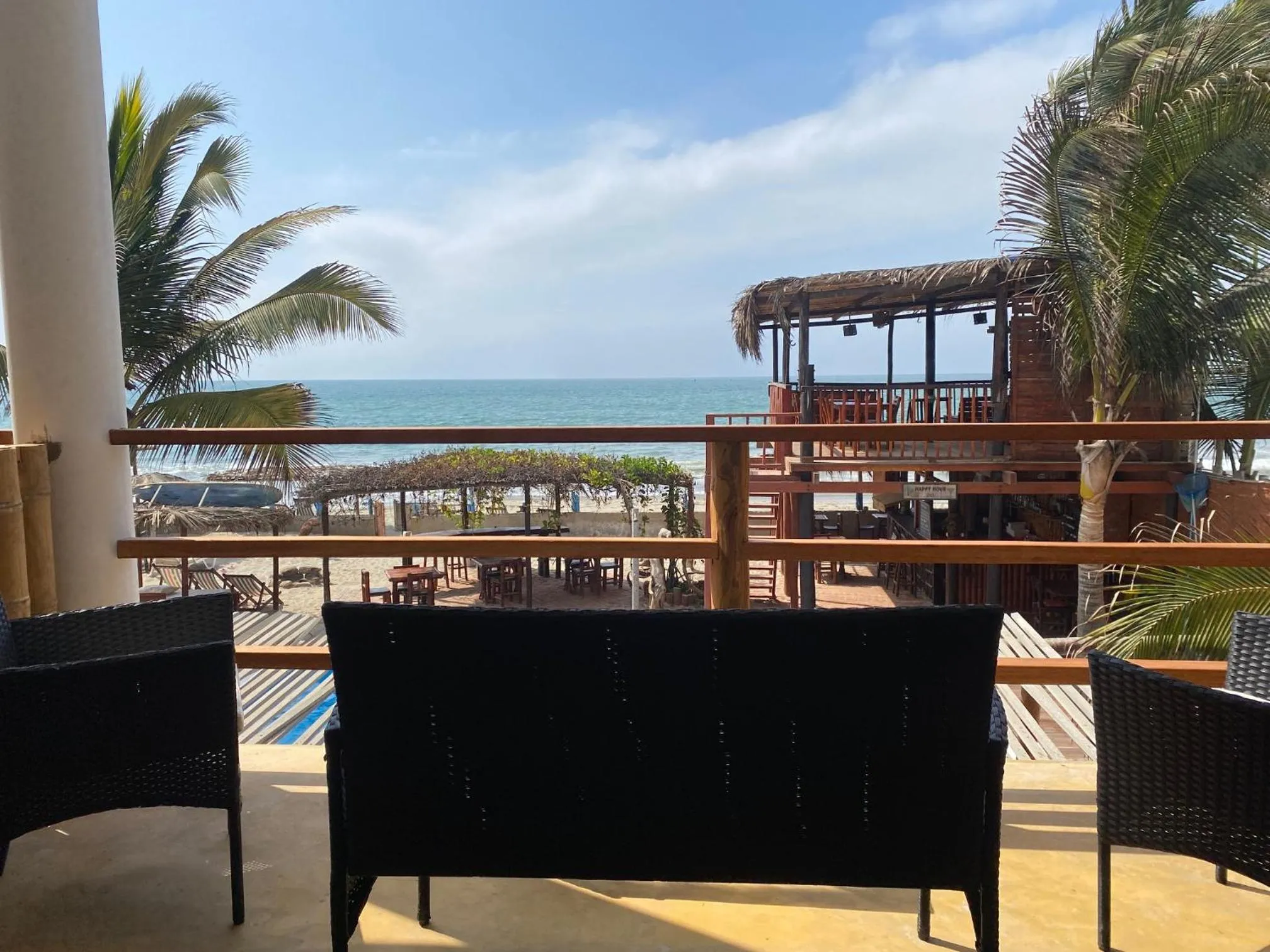 Balcony/Terrace in Blue Ocean