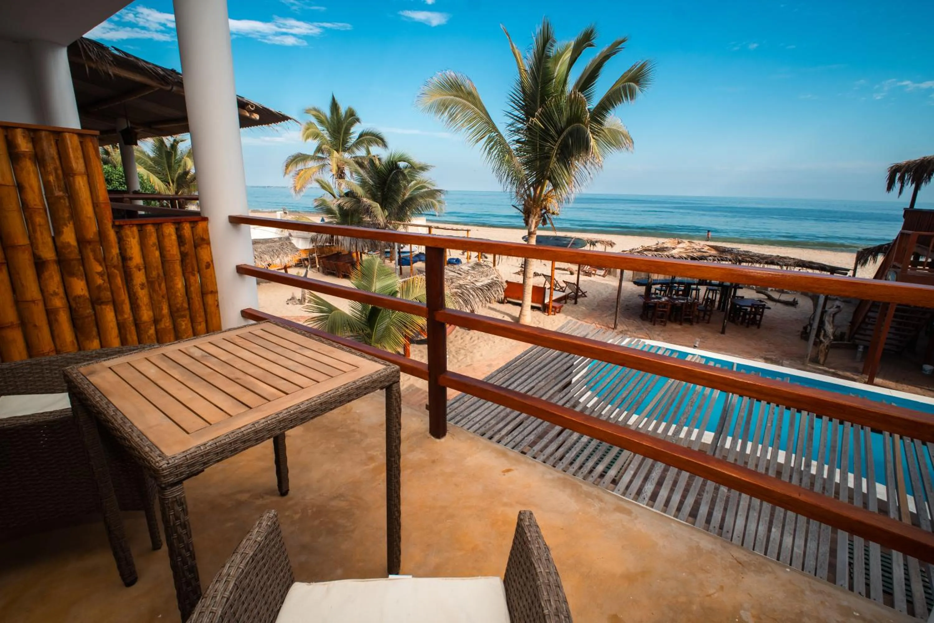Balcony/Terrace in Blue Ocean