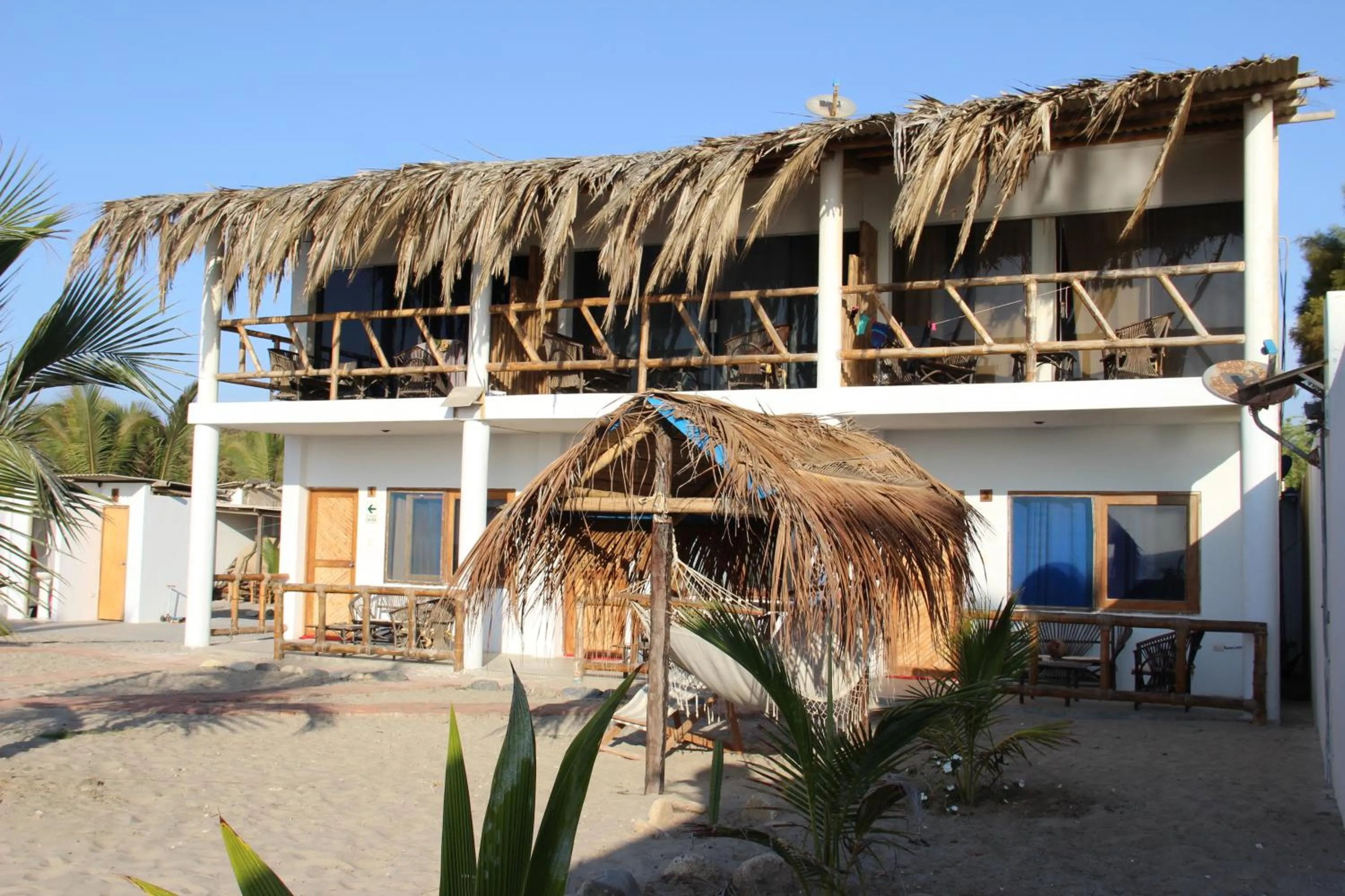 Facade/entrance in Blue Ocean