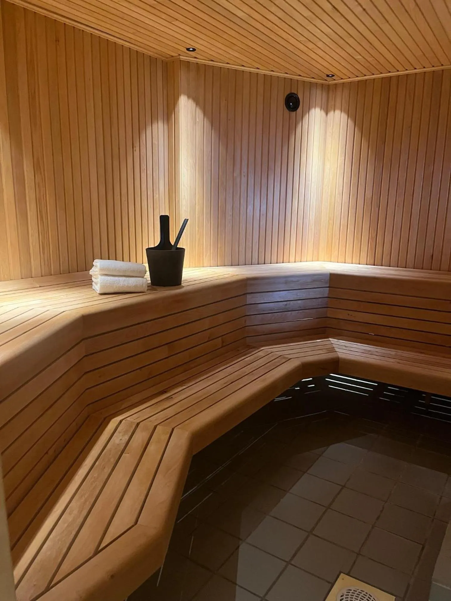 Sauna in Home Hotel Bilan