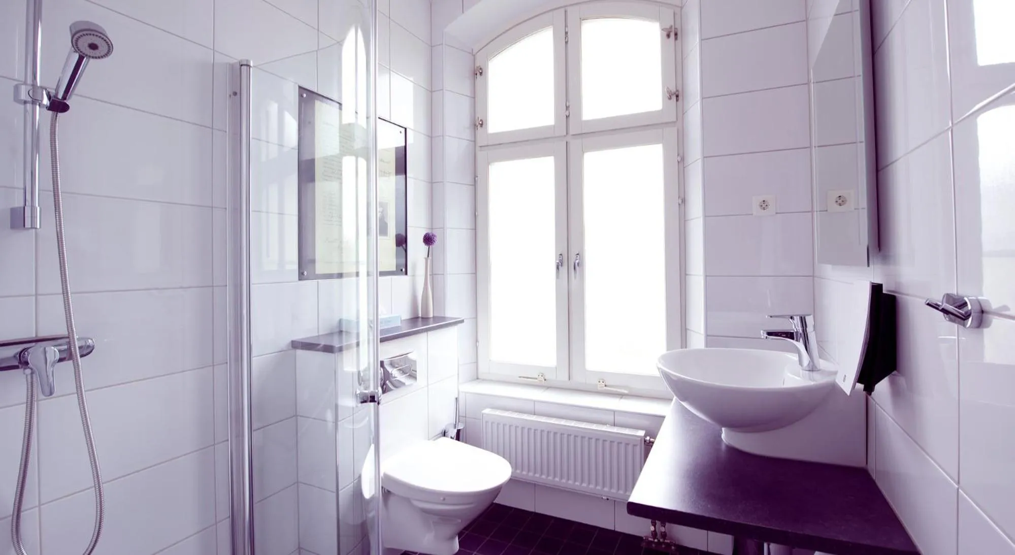 Bathroom in Home Hotel Bilan