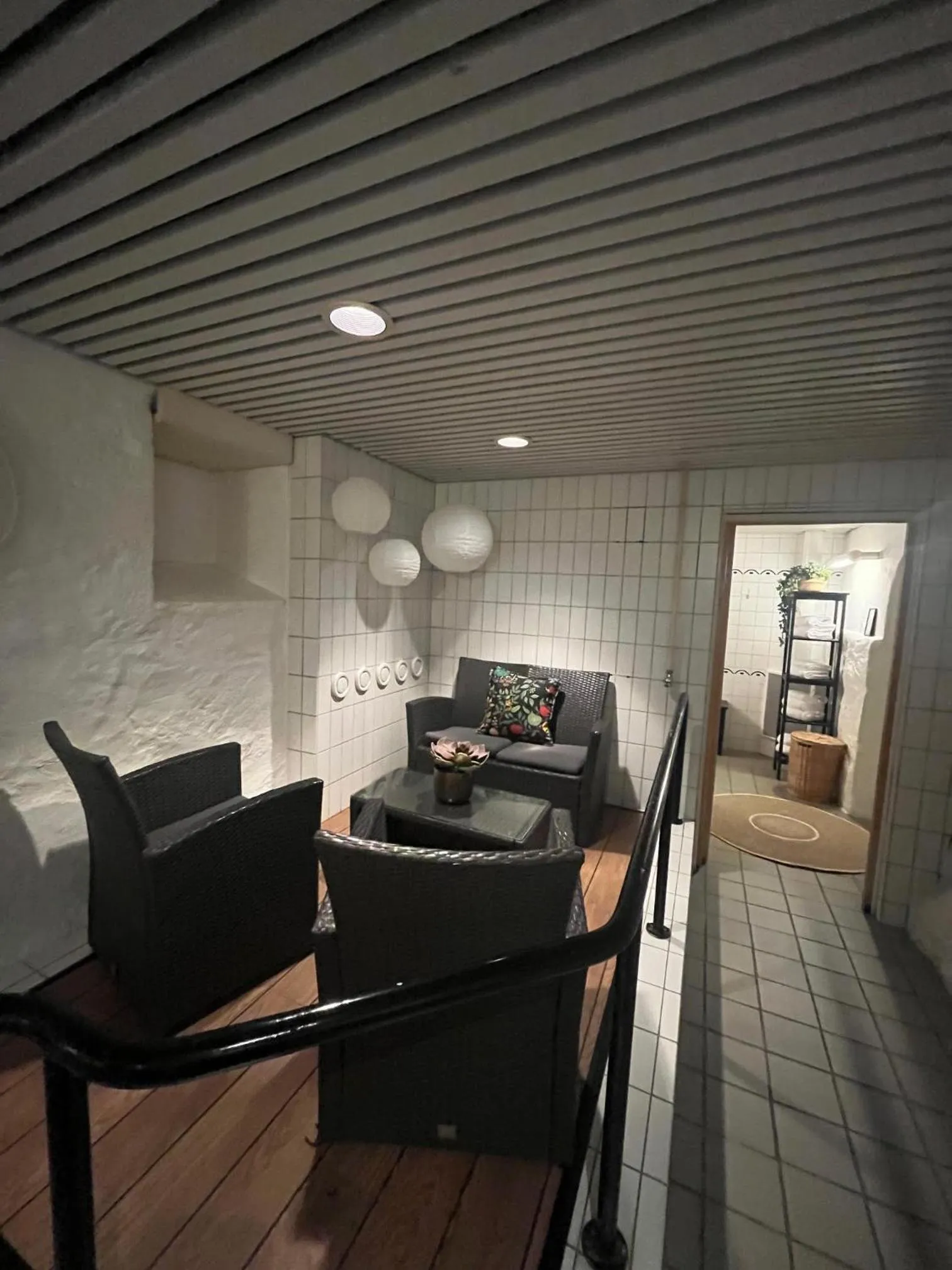 Sauna in Home Hotel Bilan