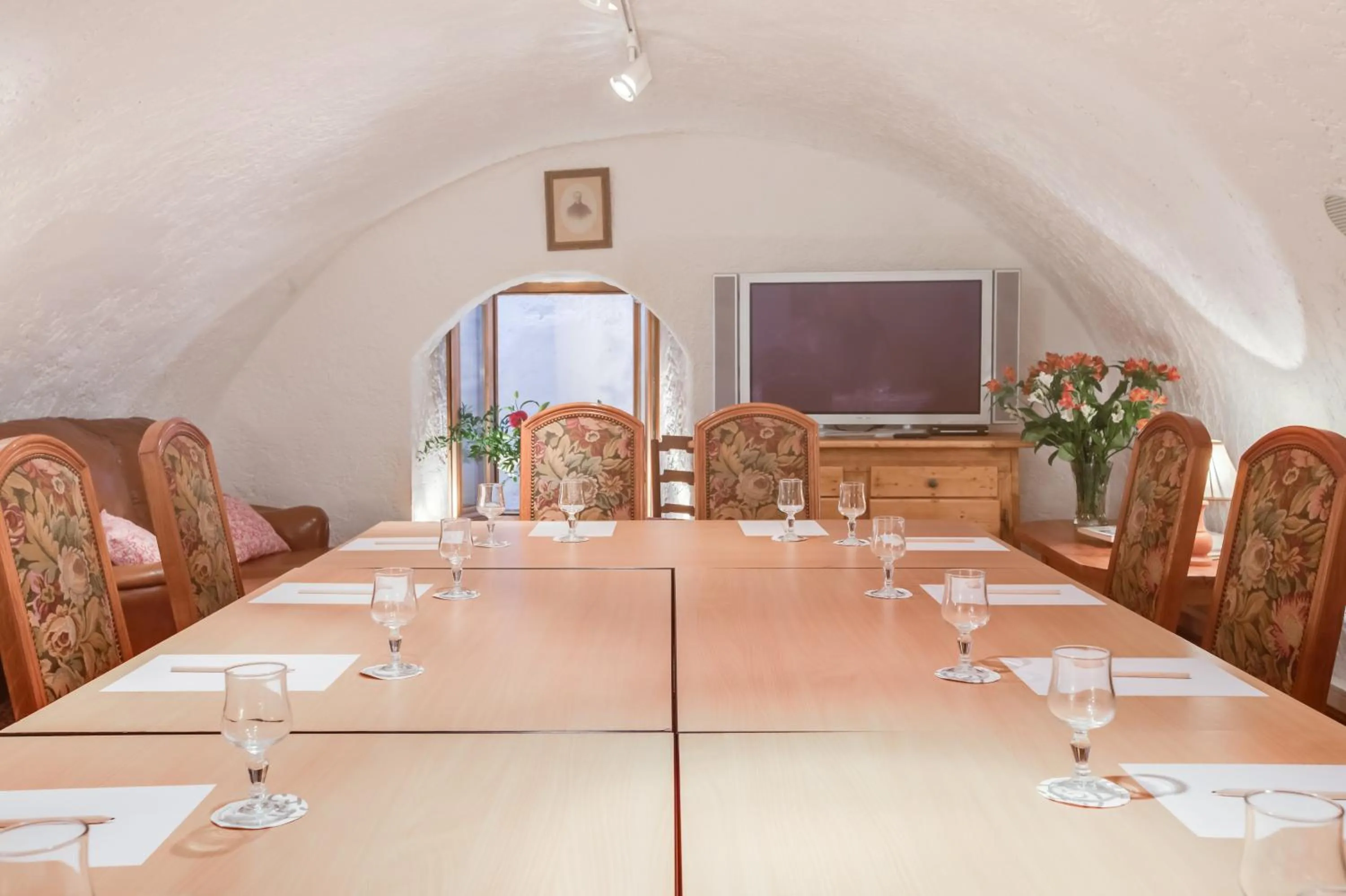 Business facilities in L'Auberge du Choucas