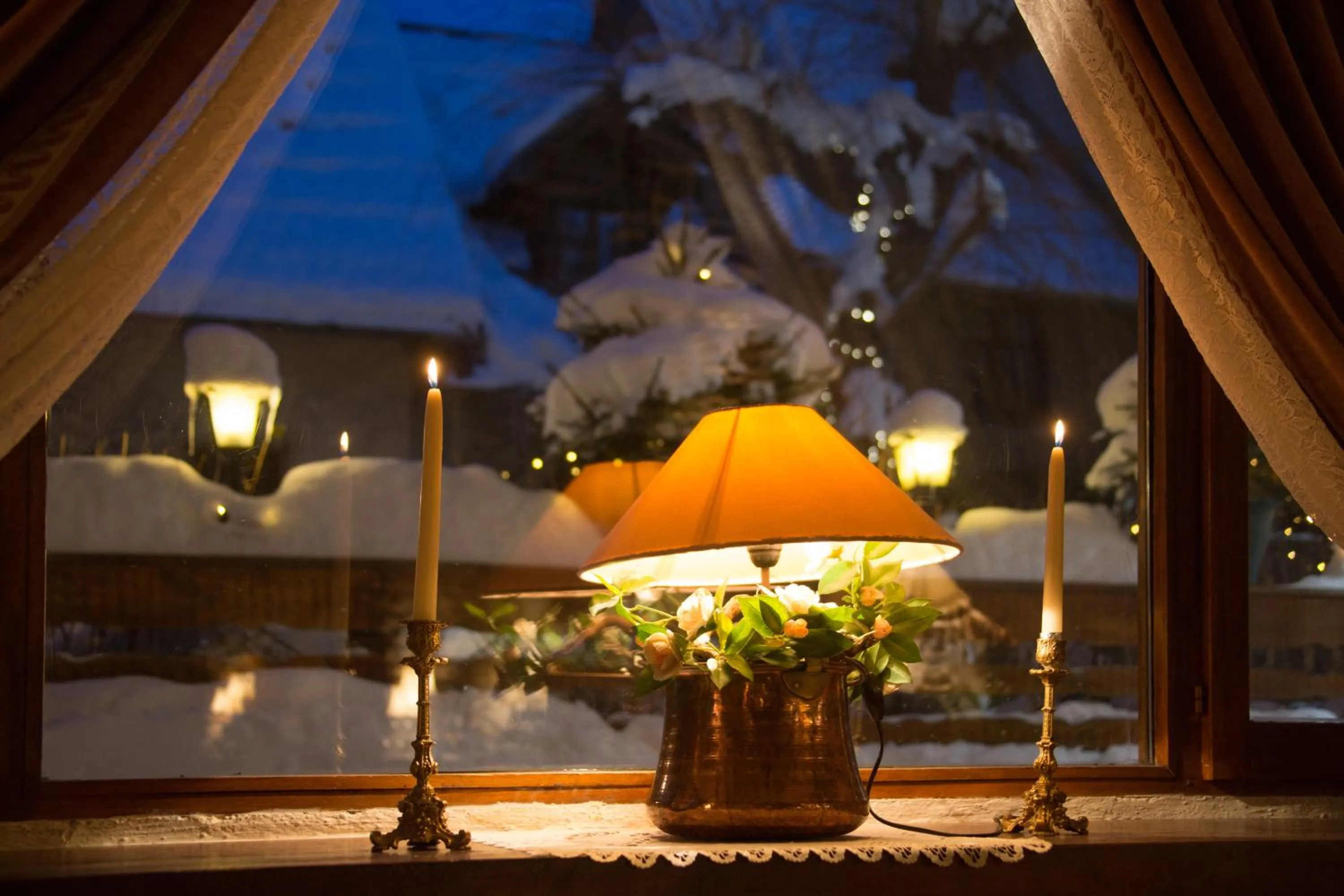 Restaurant/places to eat in L'Auberge du Choucas