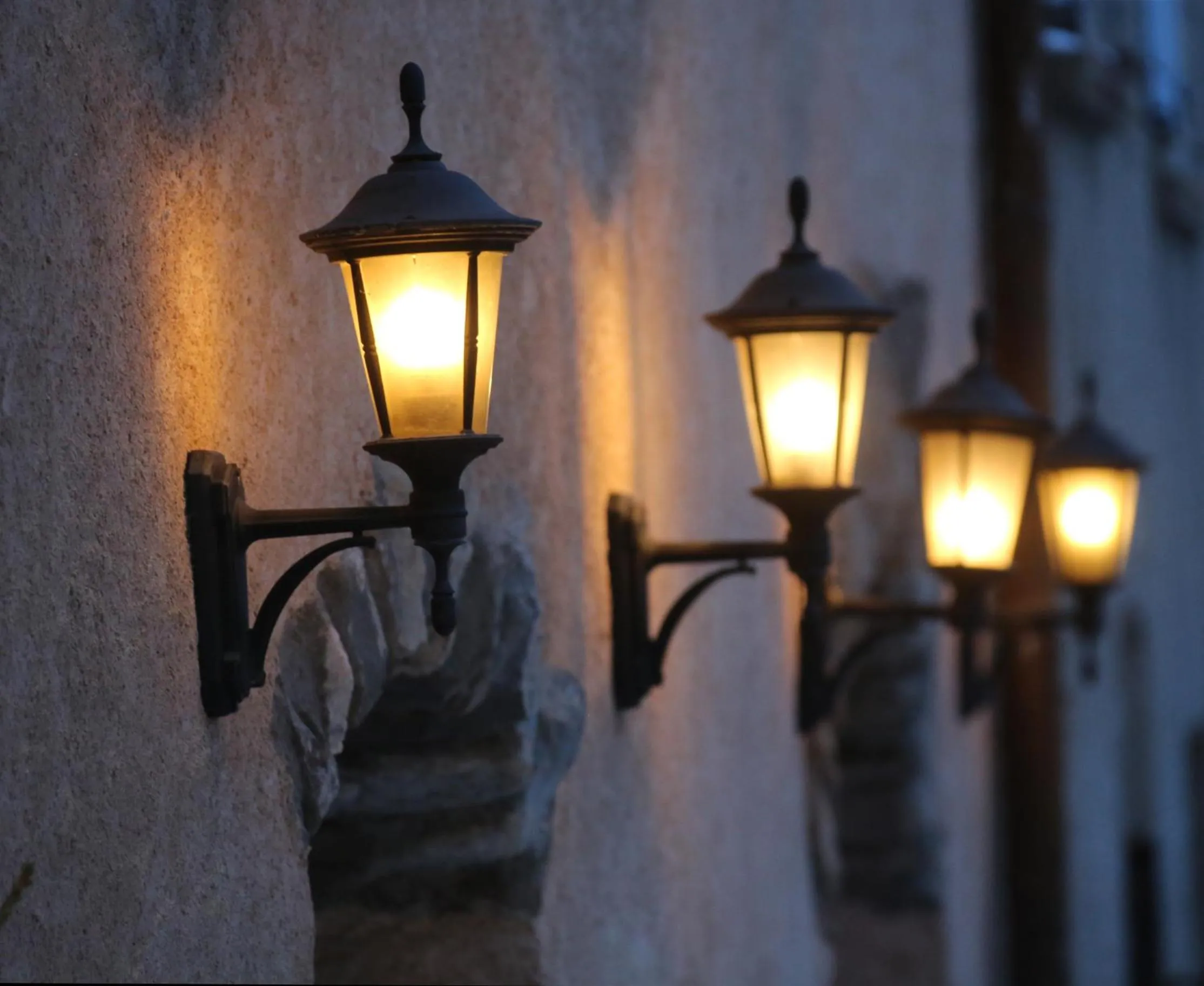 Facade/entrance in L'Auberge du Choucas