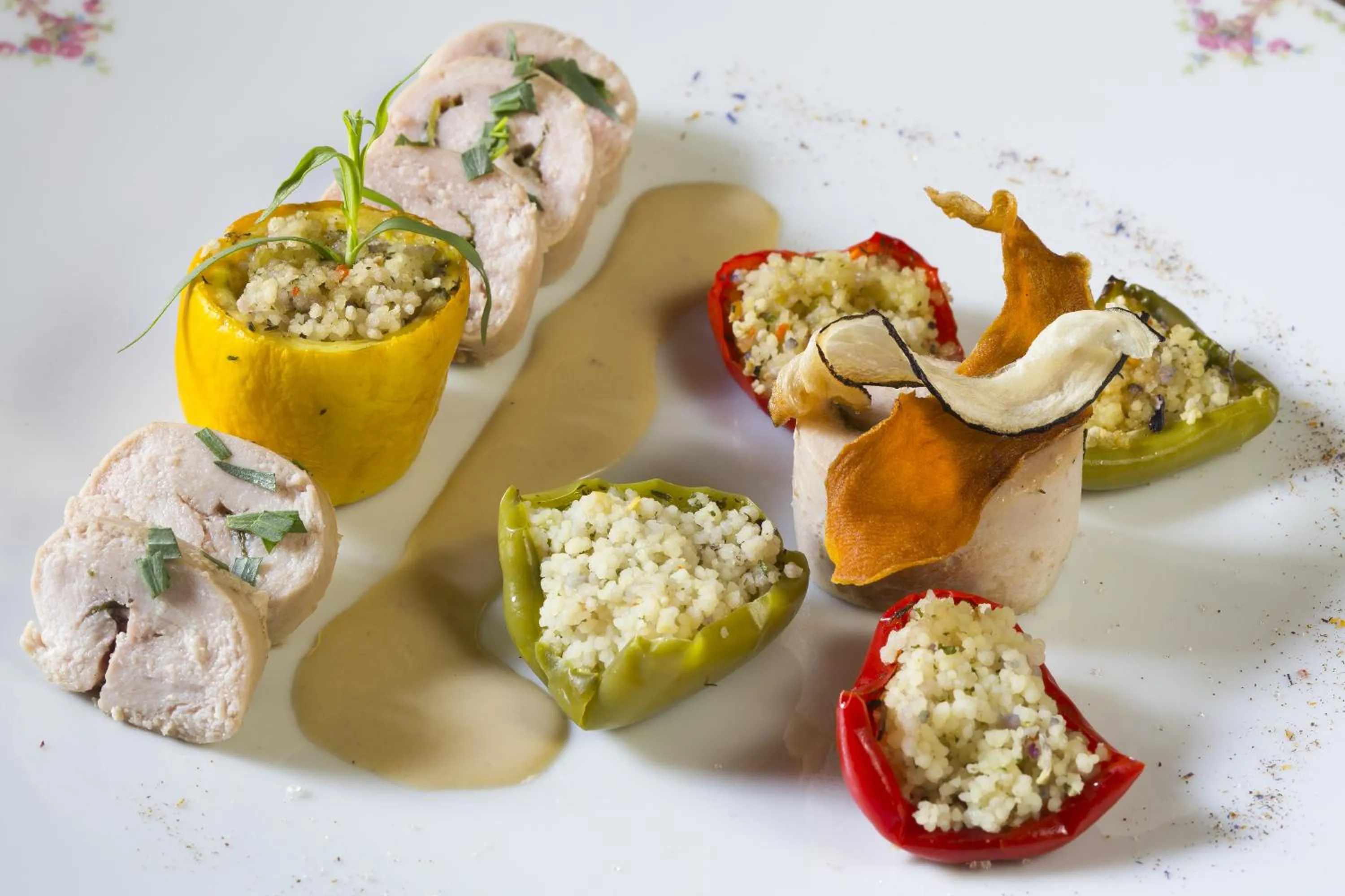 Restaurant/places to eat in L'Auberge du Choucas