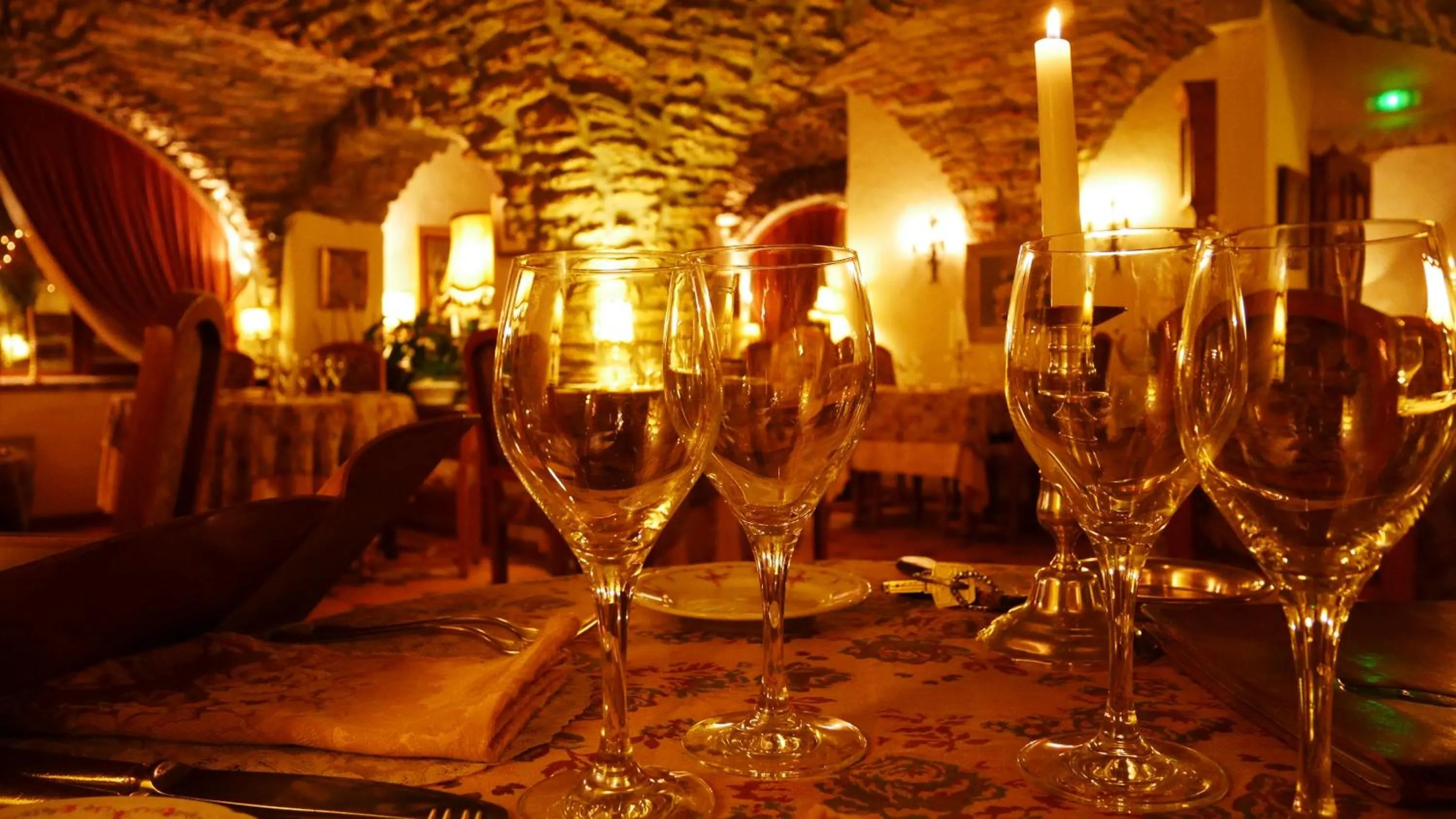 Restaurant/places to eat in L'Auberge du Choucas