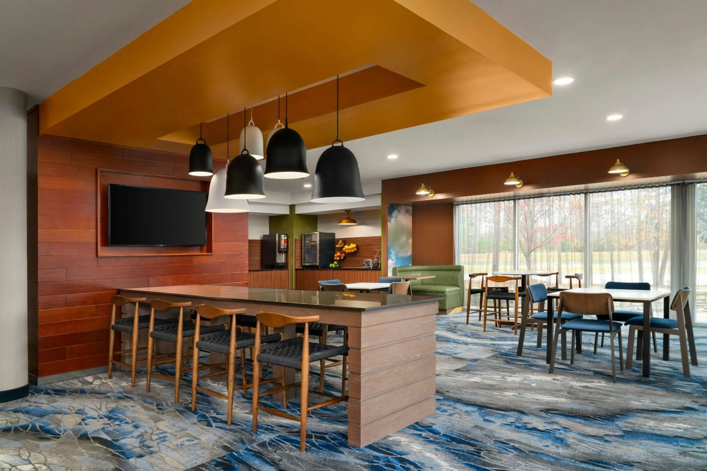 Lobby or reception in Fairfield Inn & Suites by Marriott Chesapeake Suffolk