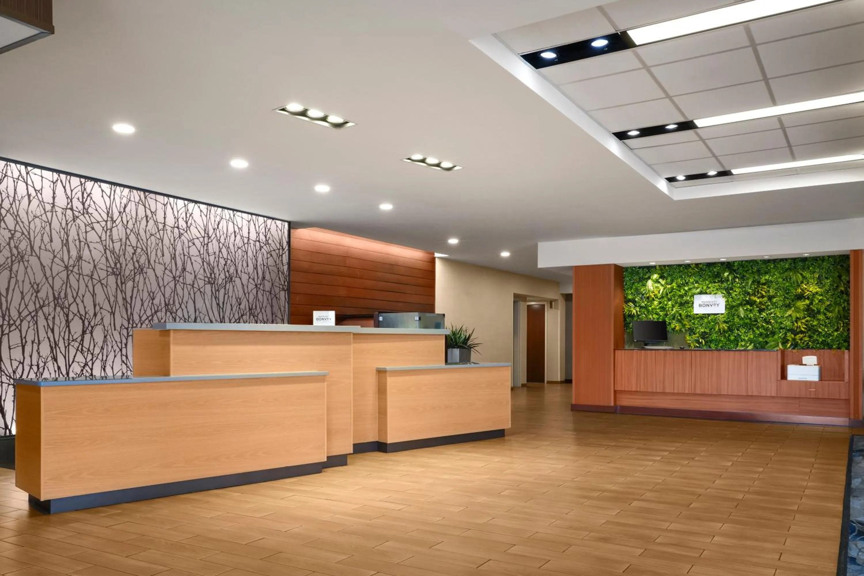 Lobby or reception in Fairfield Inn & Suites by Marriott Chesapeake Suffolk