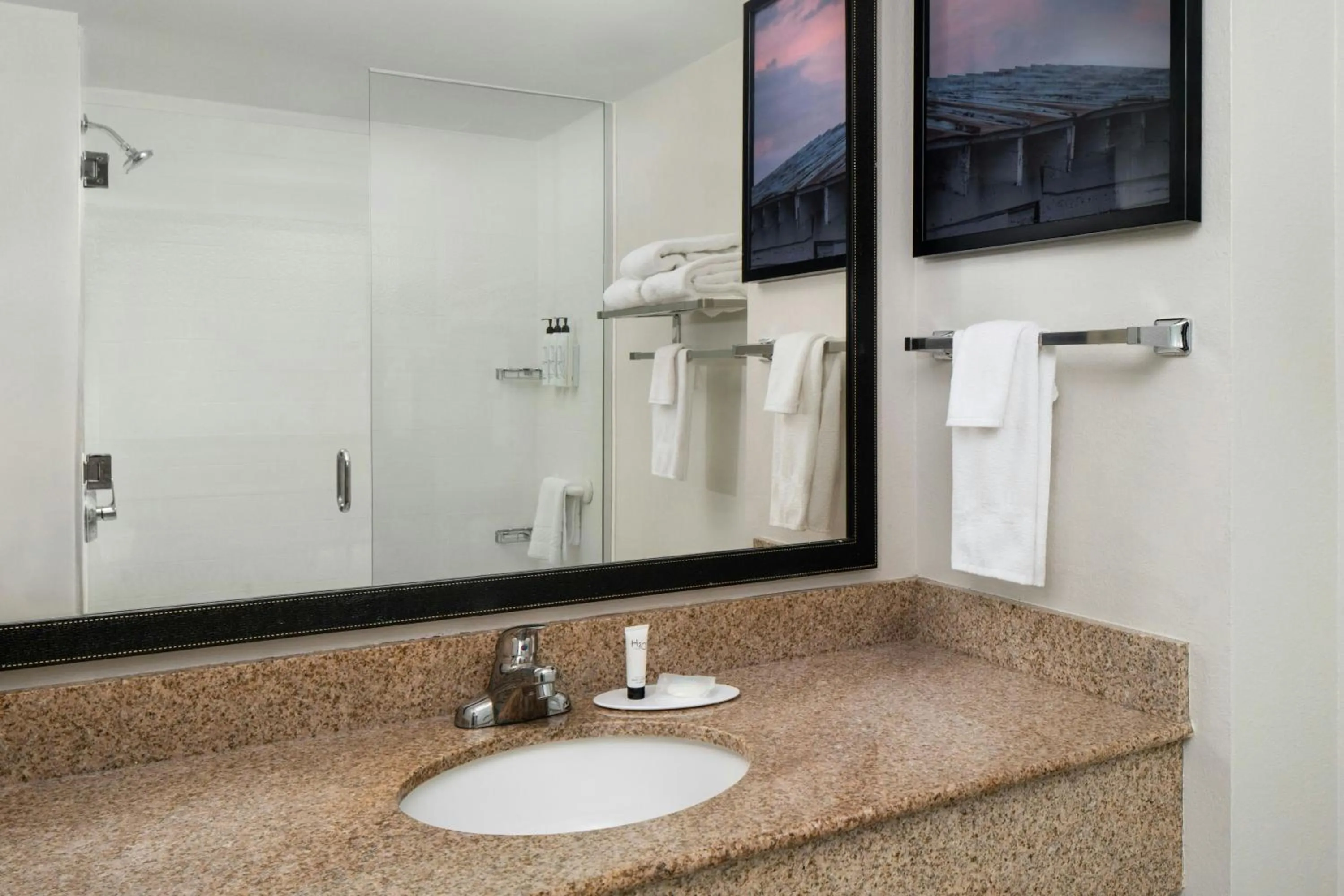 Bathroom in Fairfield Inn & Suites by Marriott Chesapeake Suffolk