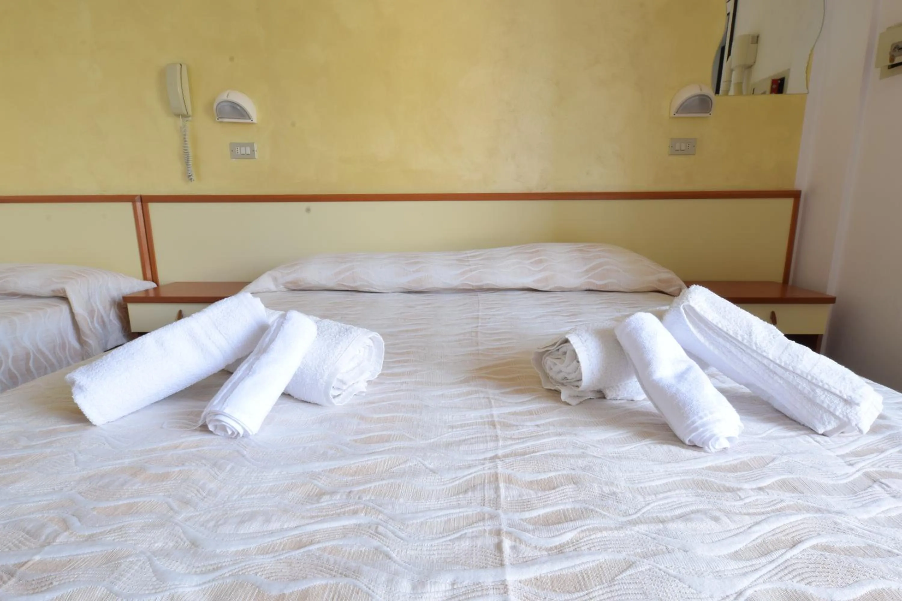 Bed in Hotel Diamante COLAZIONE XL PARCHEGGIO GRATIS A 5 CHILOMETRI DA RIMINI FIERA