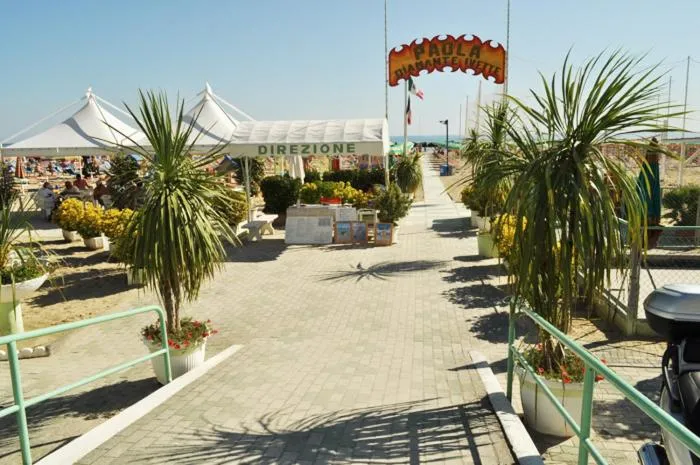 Beach in Hotel Diamante COLAZIONE XL PARCHEGGIO GRATIS A 5 CHILOMETRI DA RIMINI FIERA