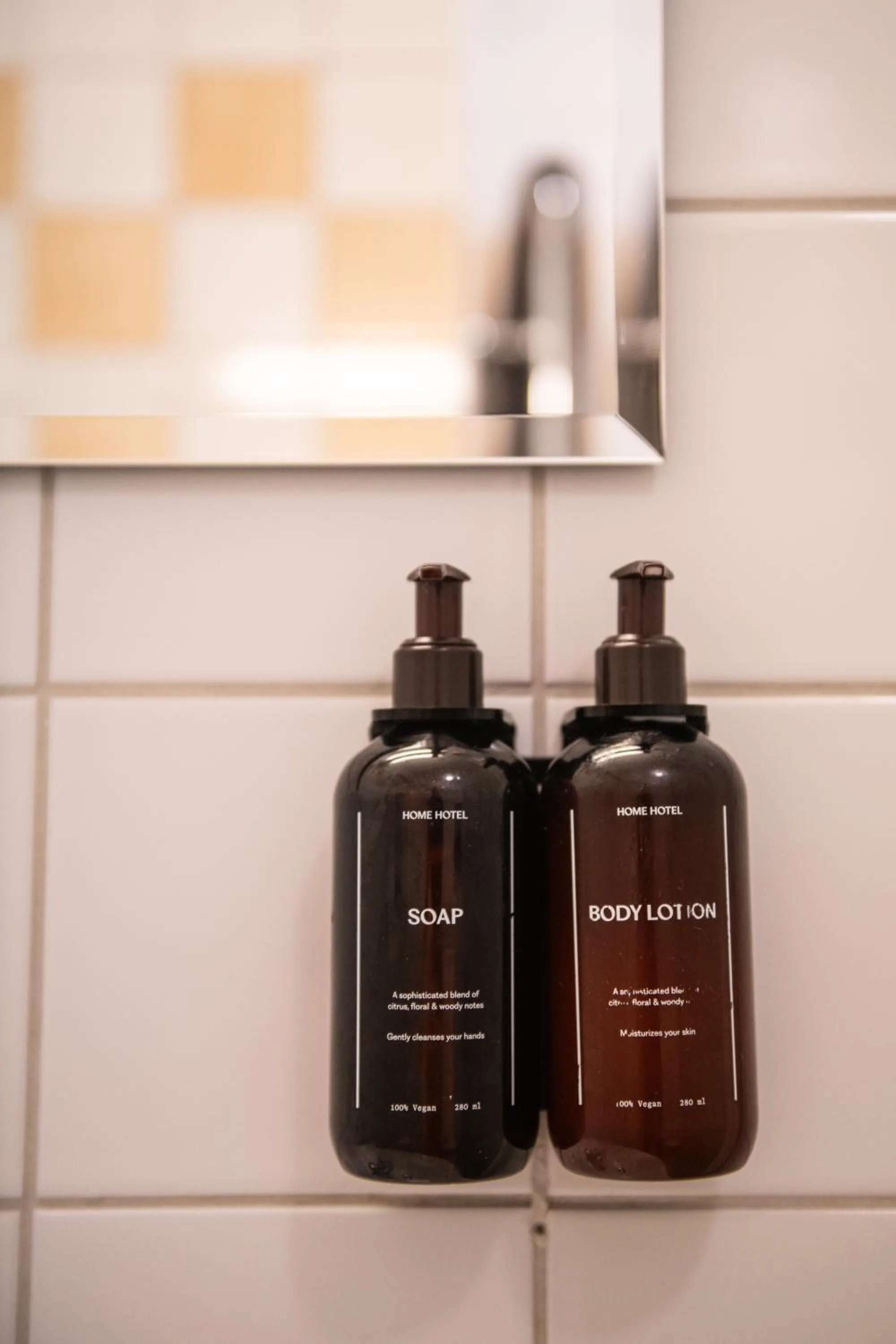 Bathroom in Home Hotel Etage